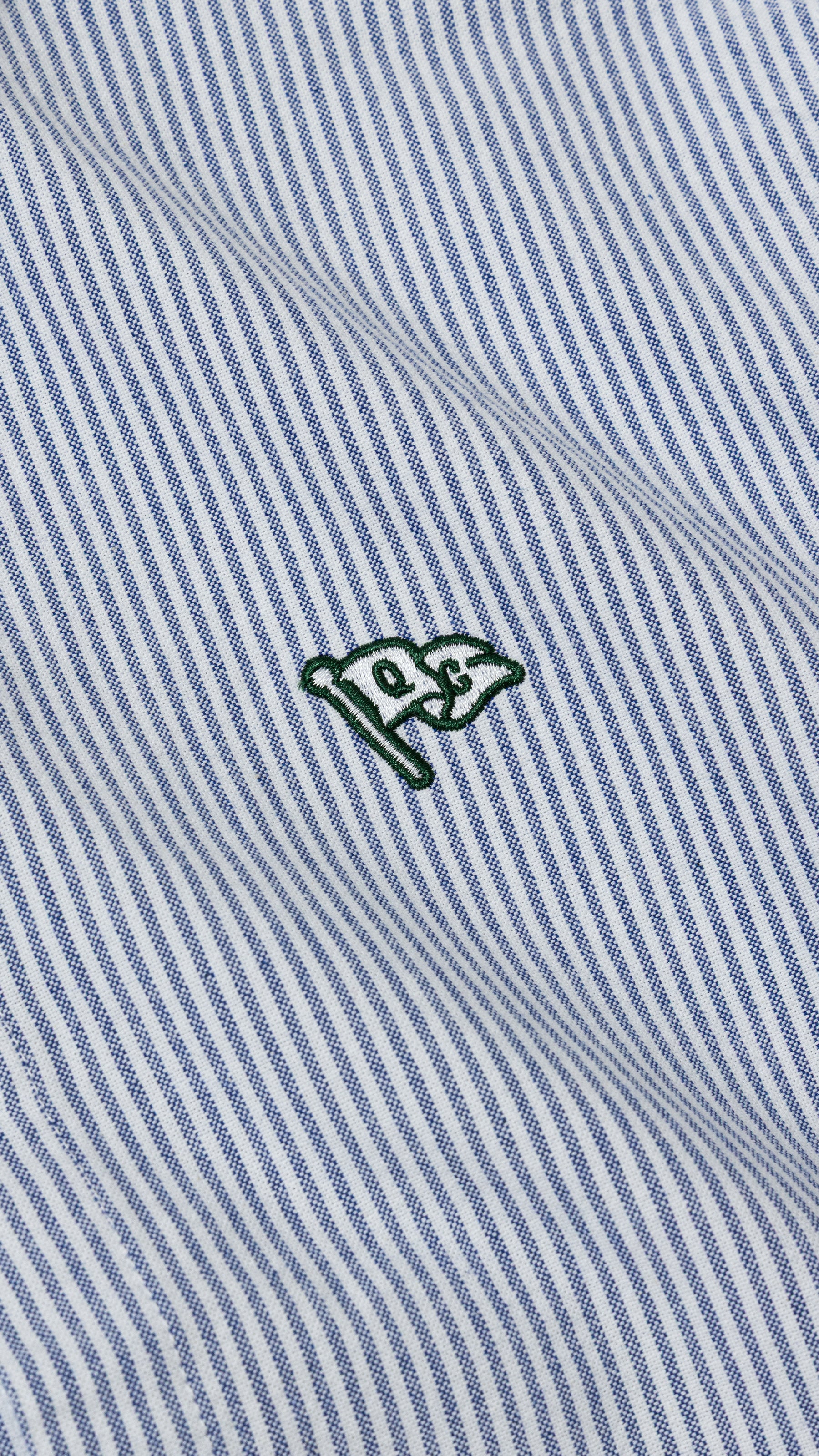 Oxford Button-Up Navy