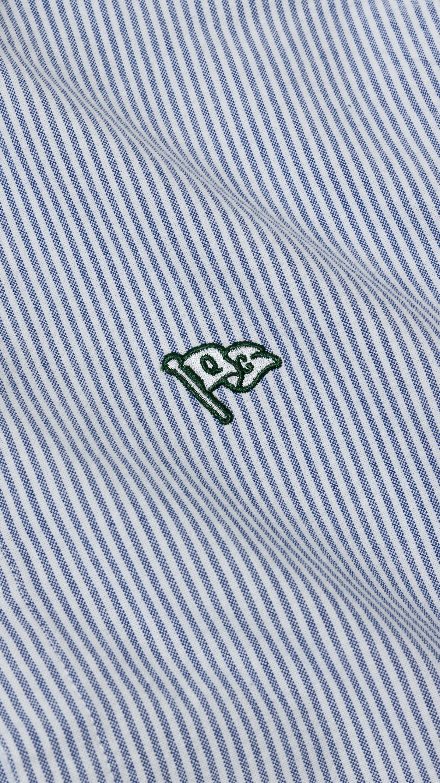 Oxford Button-Up Navy