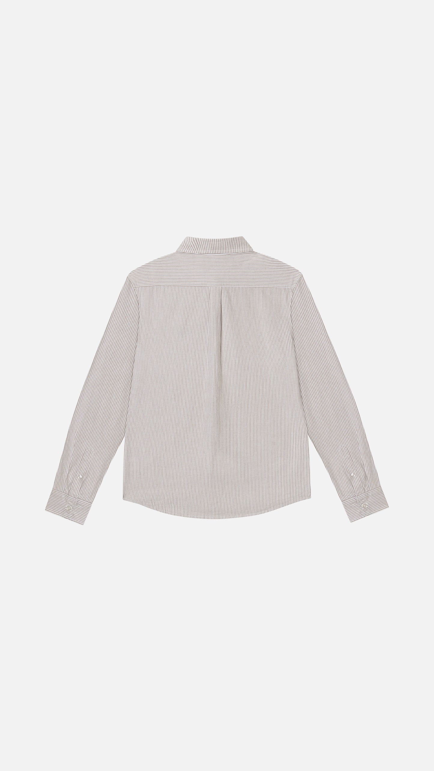 Oxford Button-Up Tan