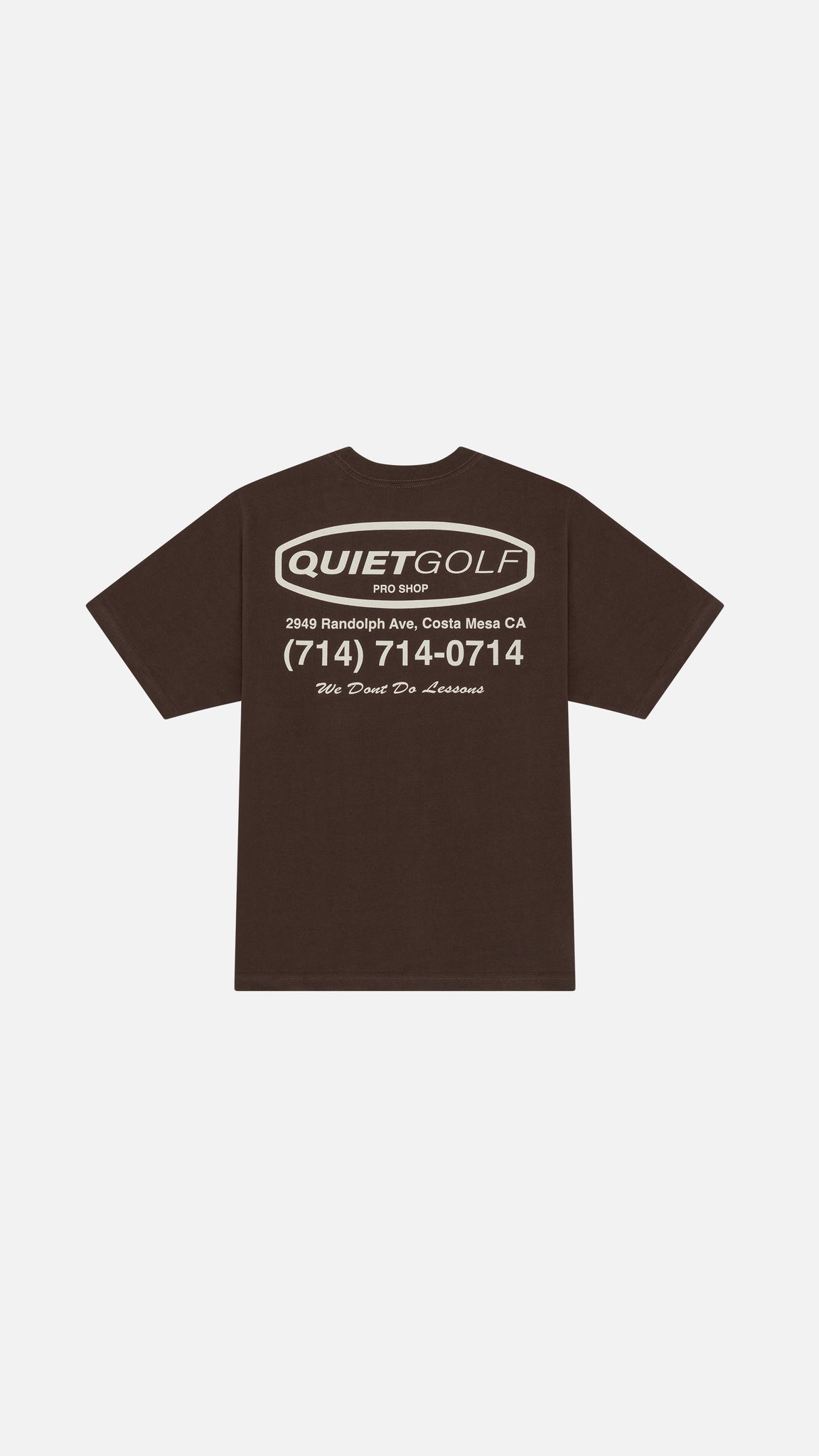 Pro Shop T-Shirt Brown