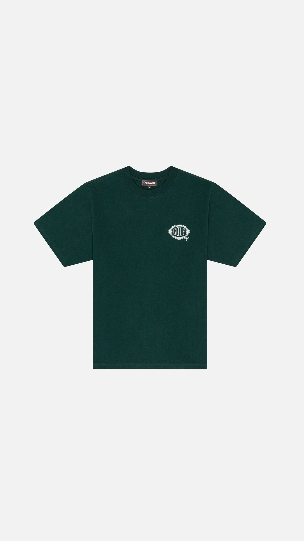 Q Ball T-Shirt Forest