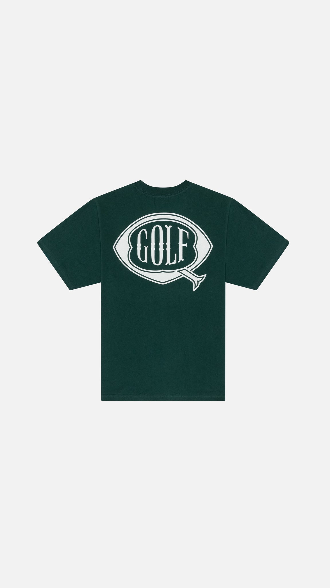 Q Ball T-Shirt Forest