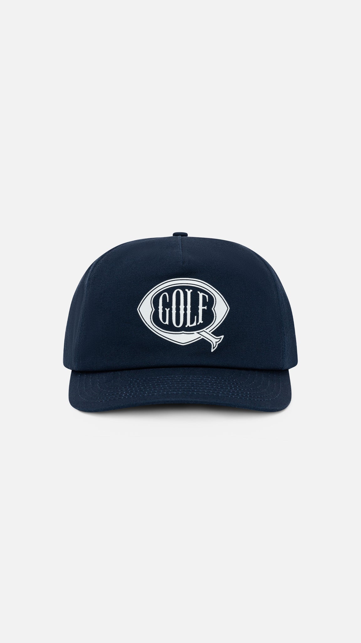 Q Ball 5-Panel Hat Navy