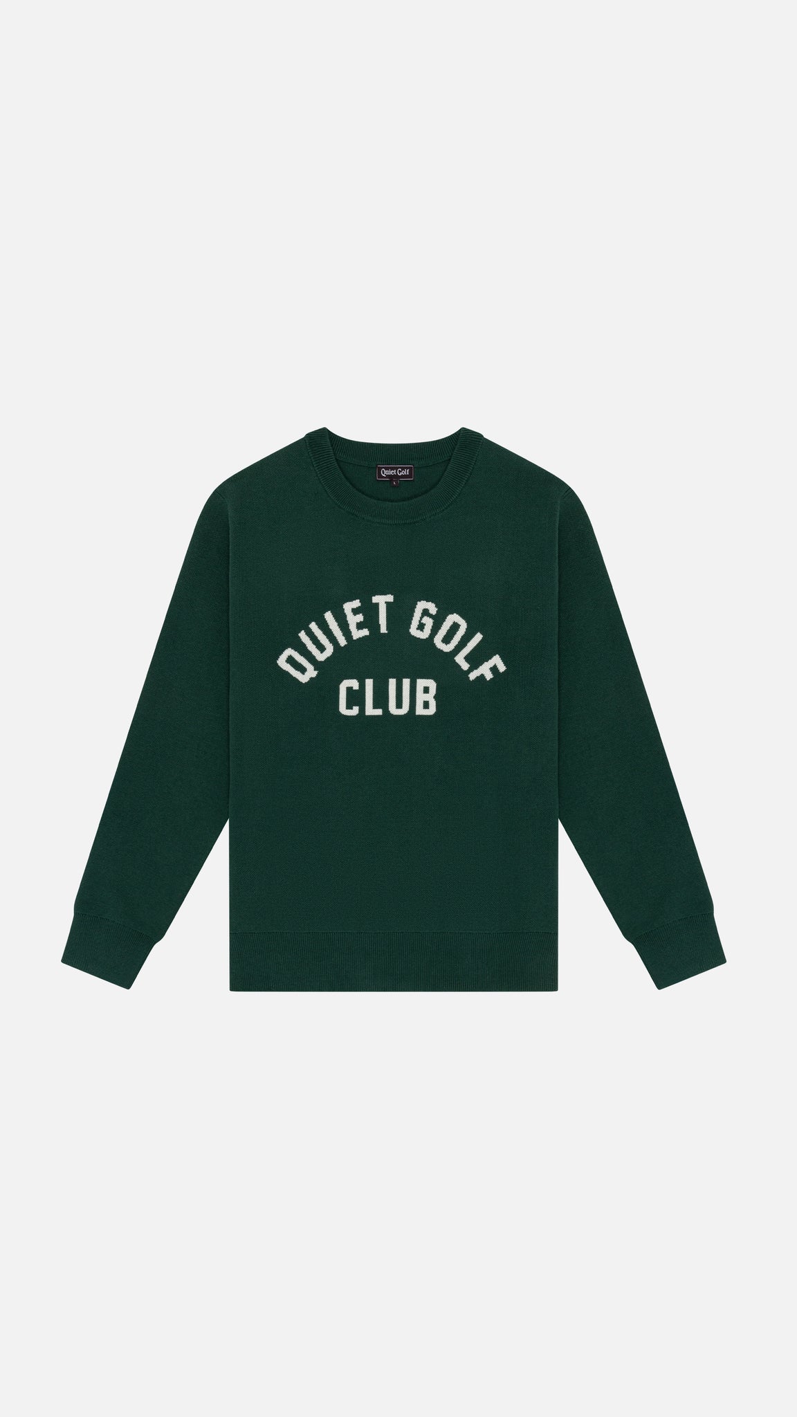 QGC Jacquard Sweater Forest