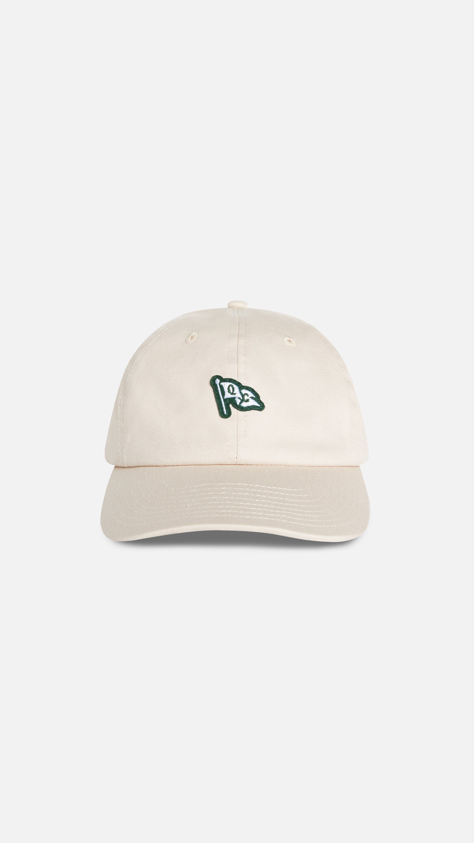 QG Flag Dad Hat Bone