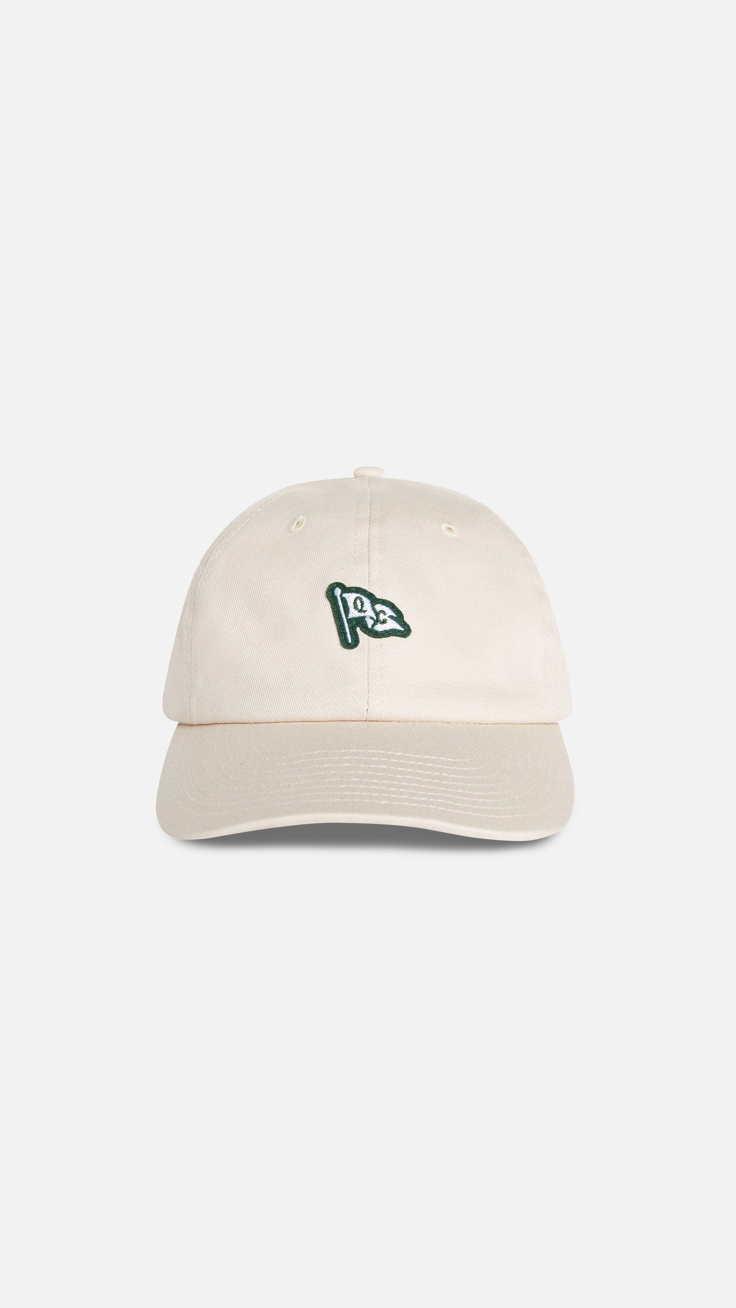 QG Flag Dad Hat Bone