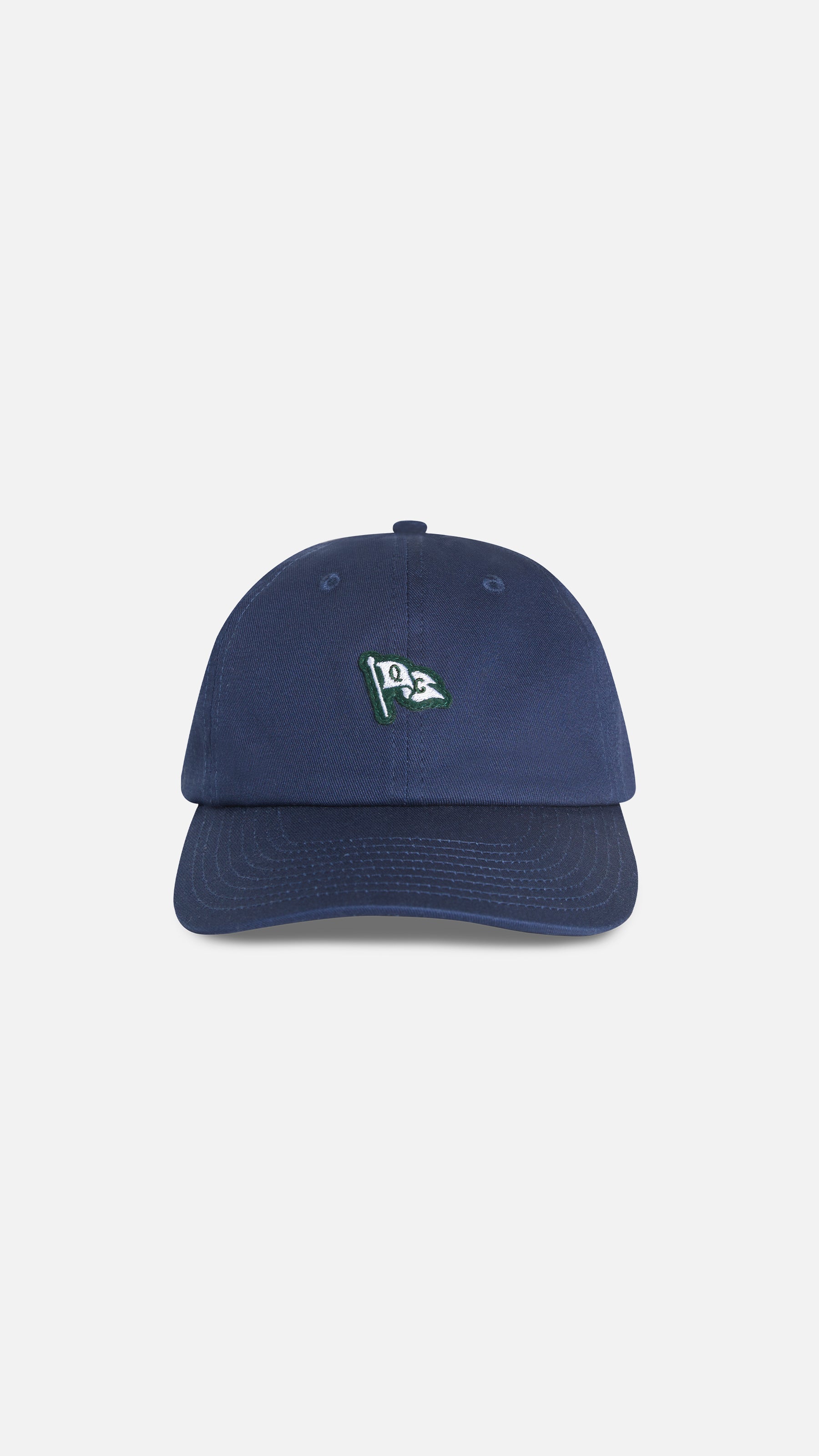 QG Flag Dad Hat Navy