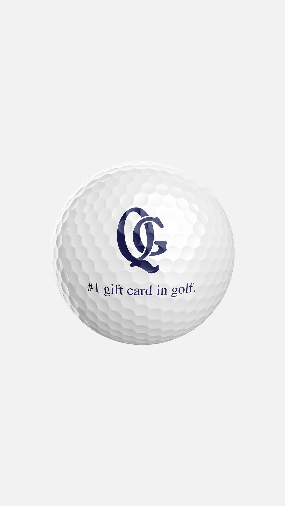 Quiet Golf Gift Card