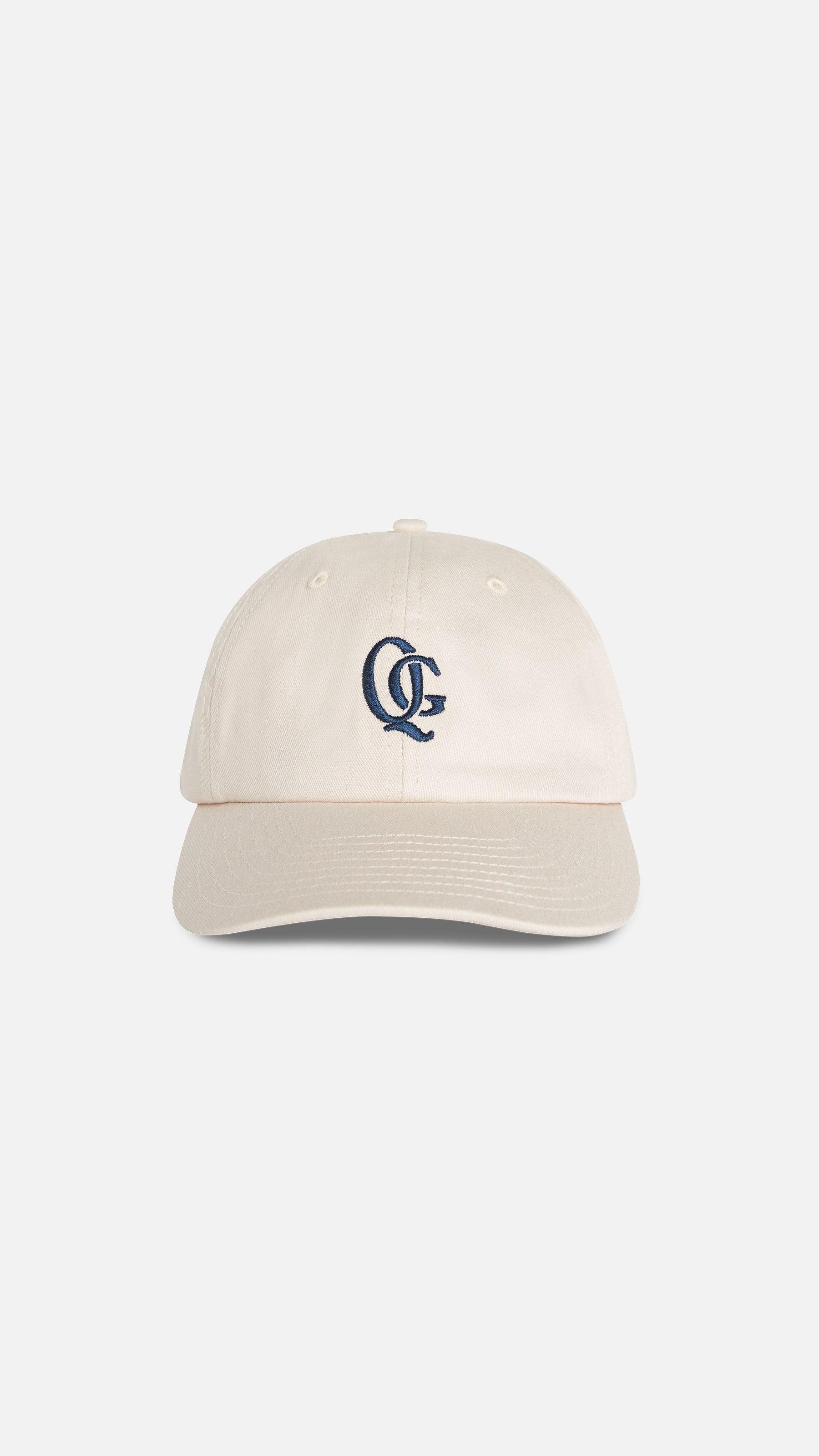 Monogram Dad Hat Bone