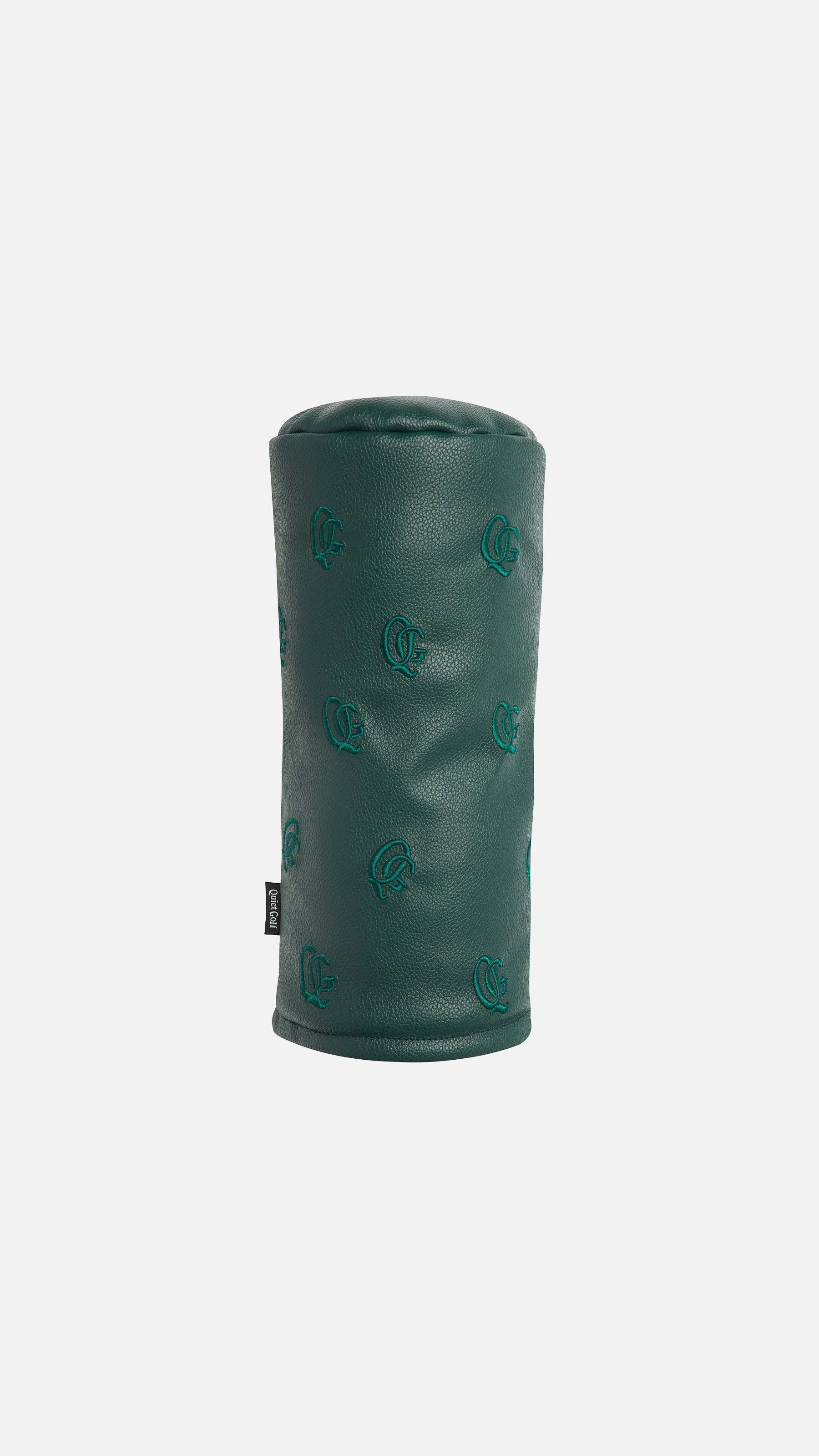 QG Monogram Barrel Driver Cover Forest
