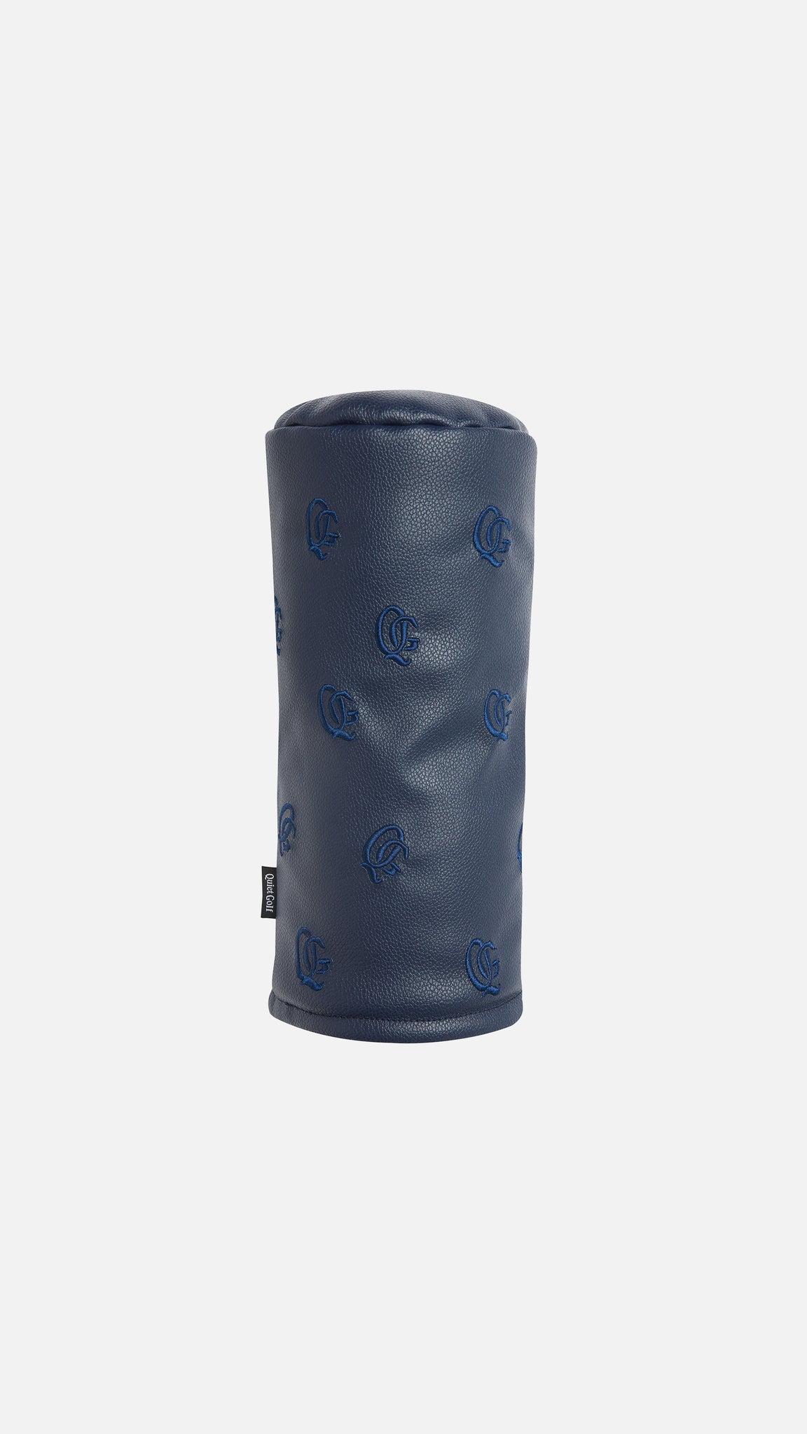 QG Monogram Barrel Driver Cover Navy