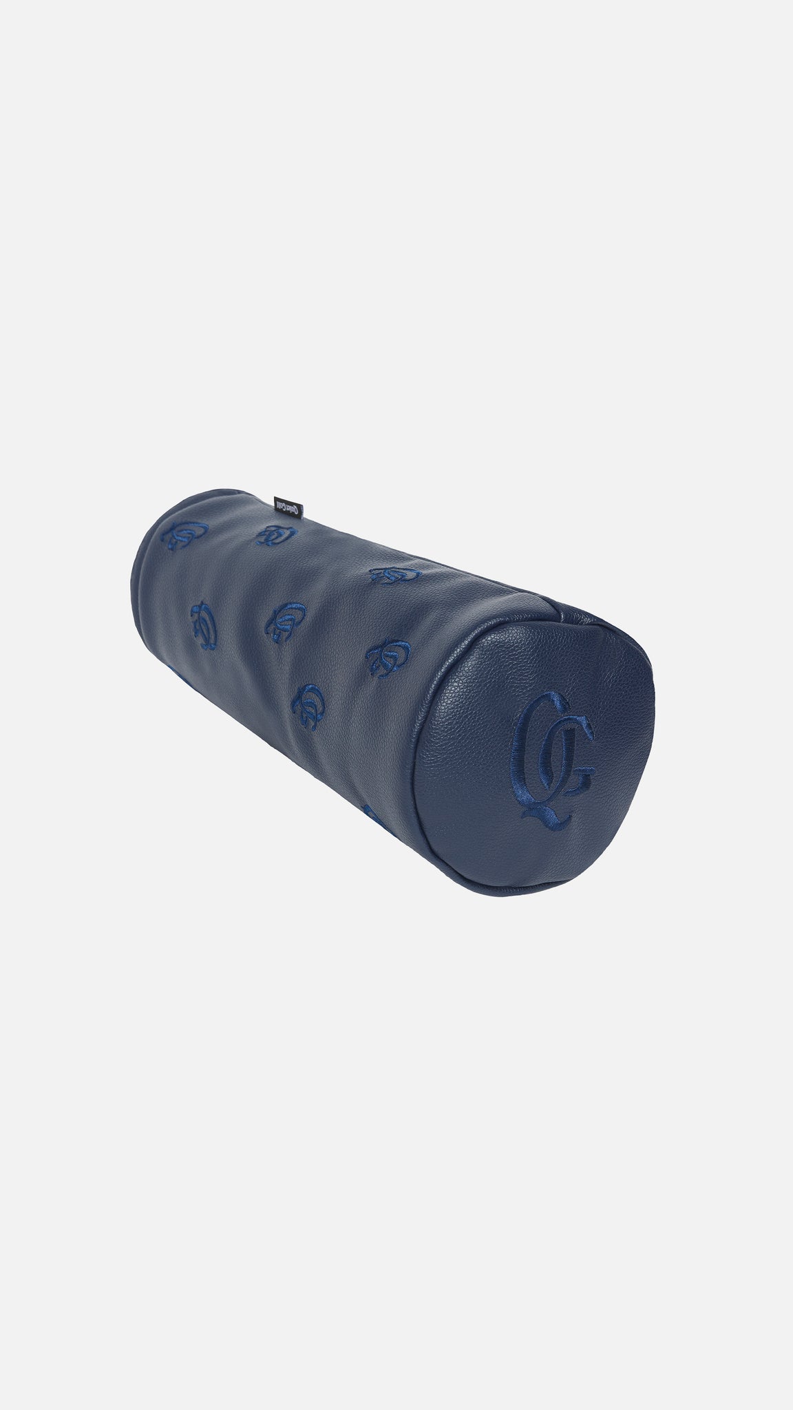 QG Monogram Barrel Driver Cover Navy