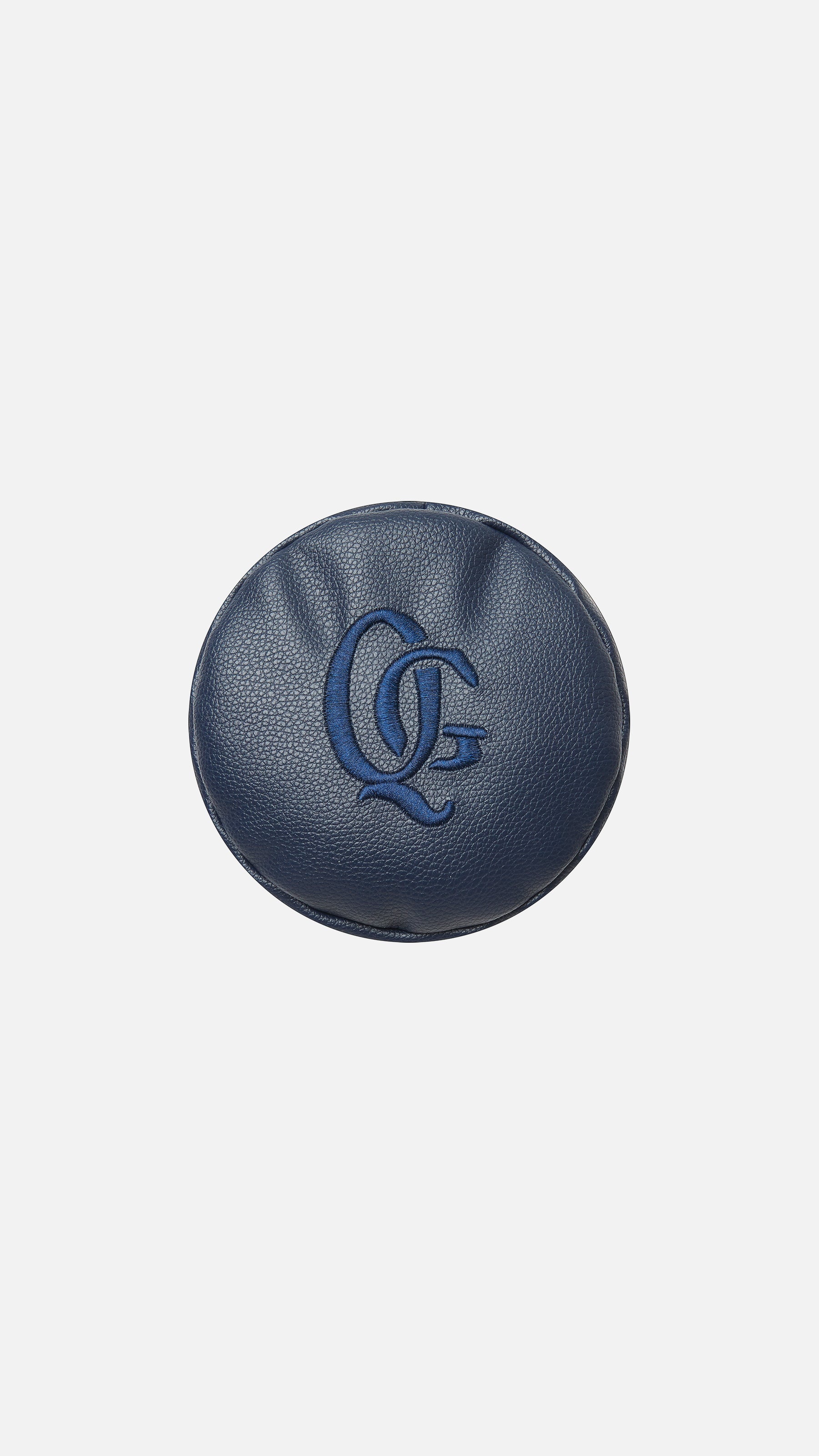 QG Monogram Barrel Driver Cover Navy