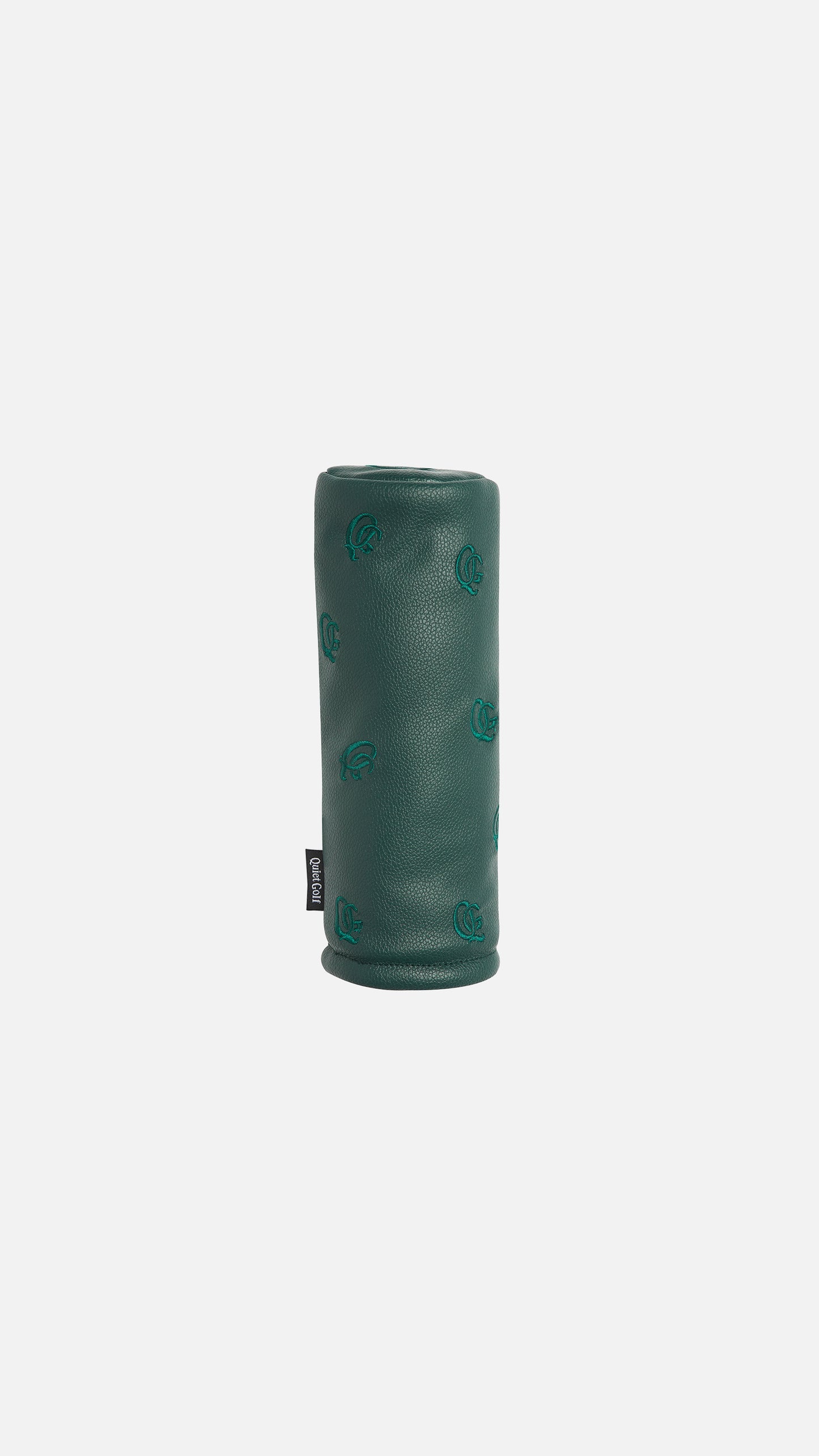 QG Monogram Barrel Hybrid Cover Forest