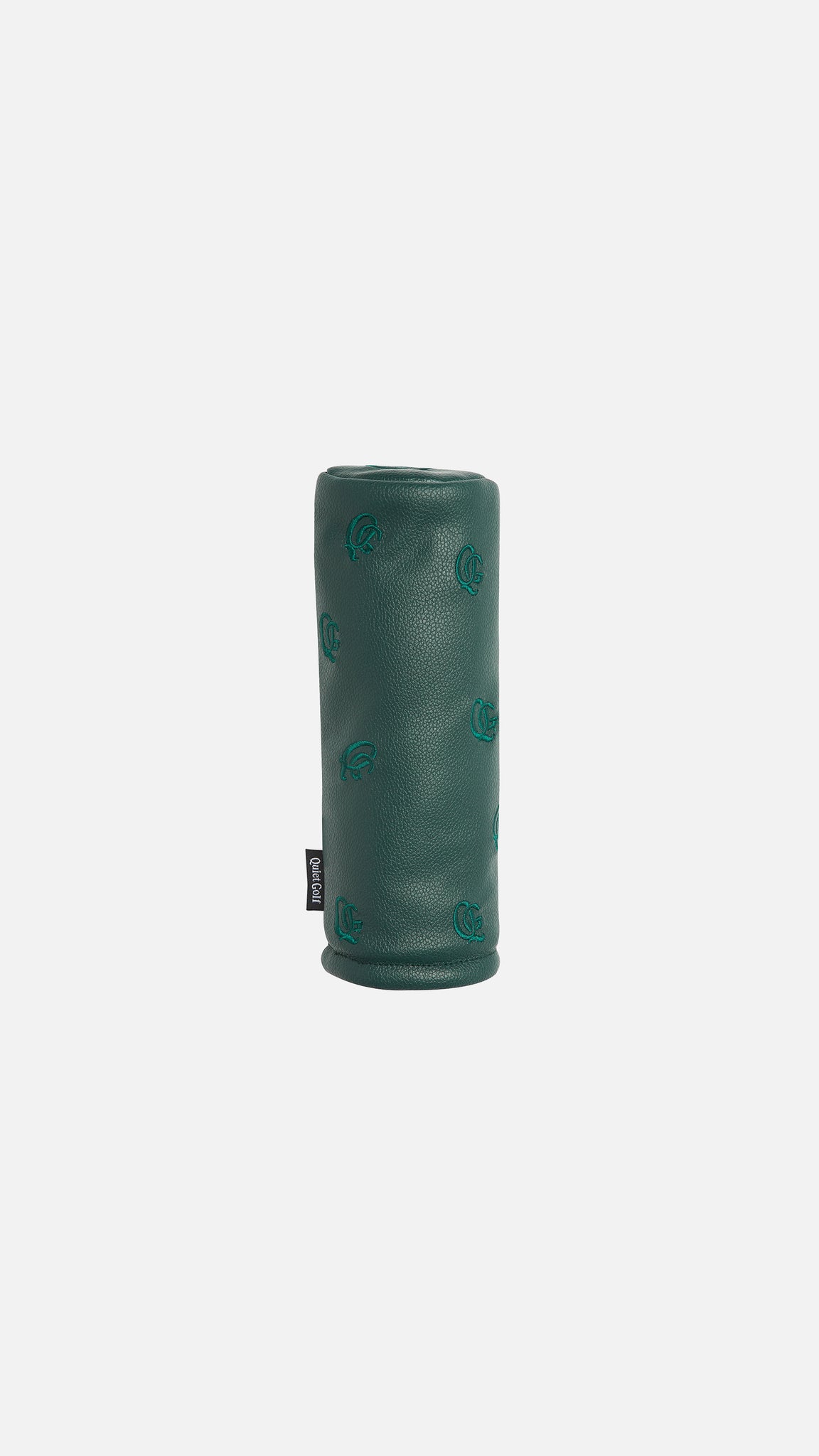 QG Monogram Barrel Hybrid Cover Forest