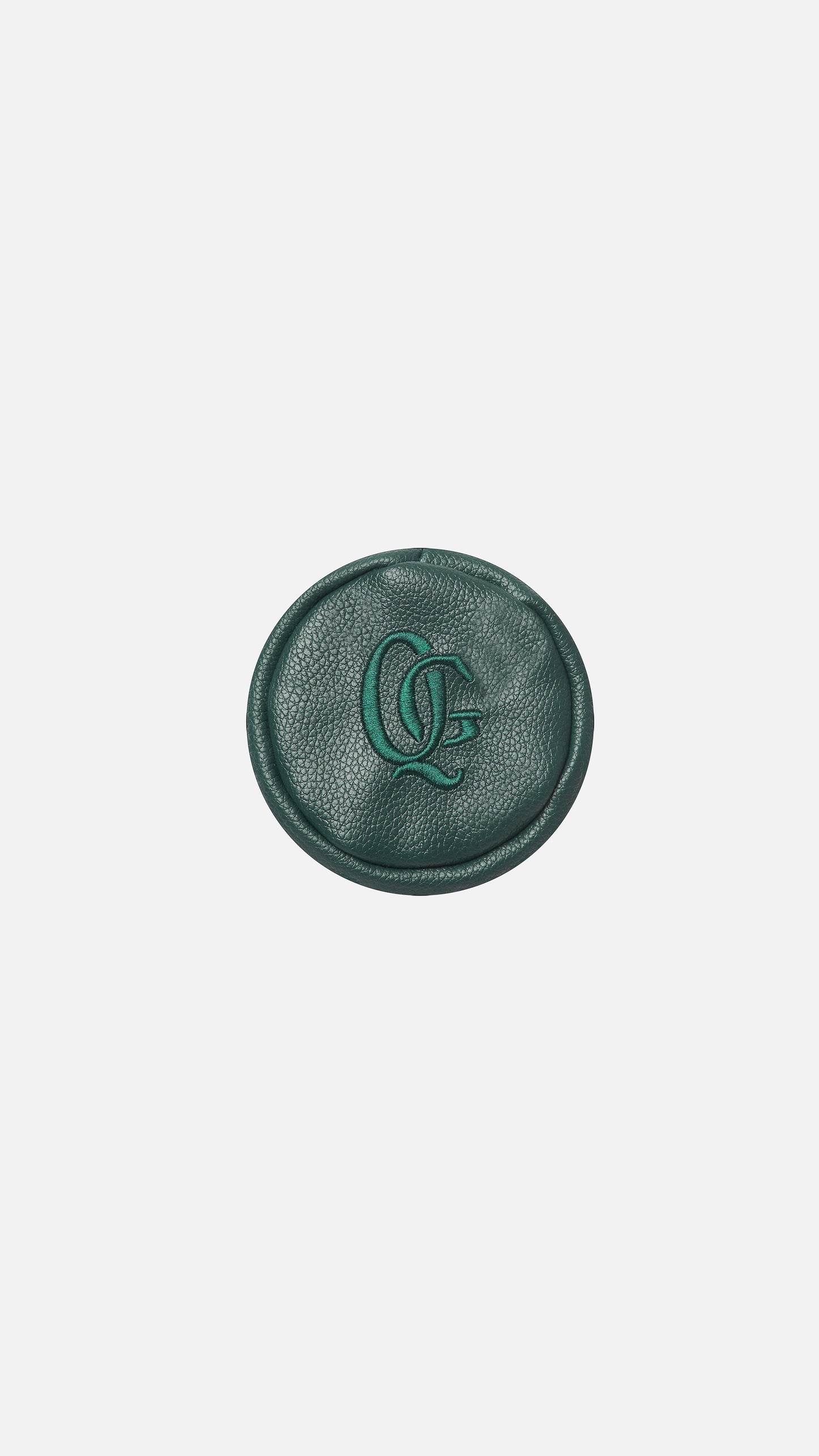 QG Monogram Barrel Hybrid Cover Forest