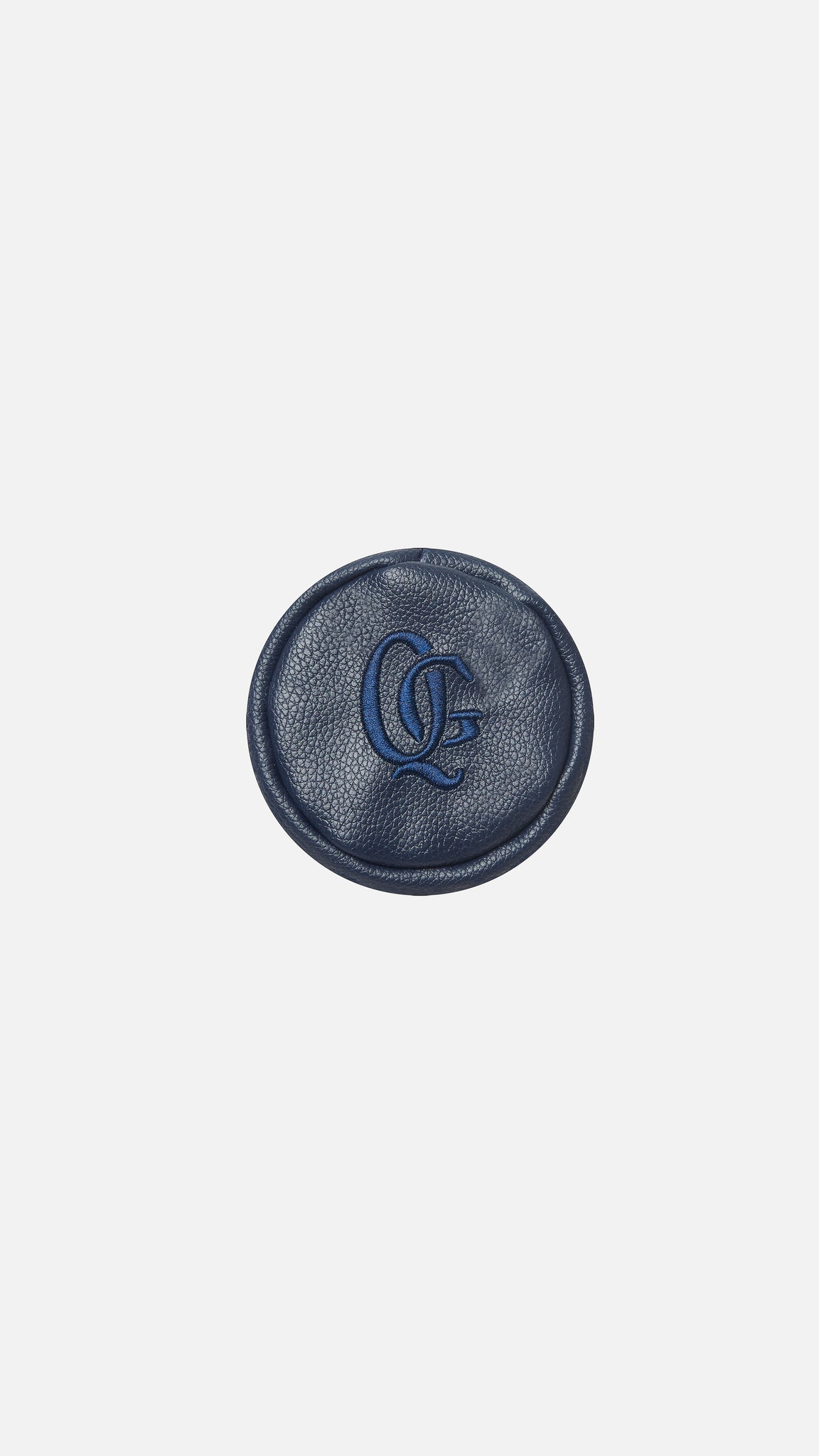 QG Monogram Barrel Hybrid Cover Navy