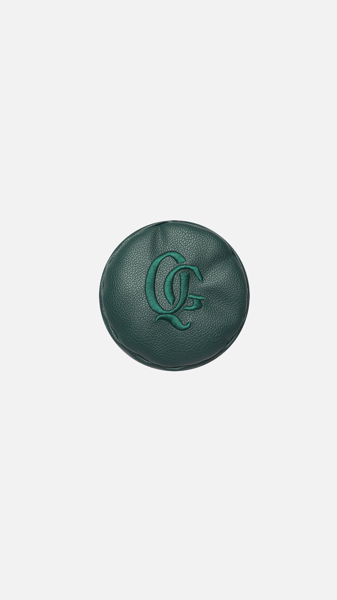 QG Monogram Barrel Woods Cover Forest