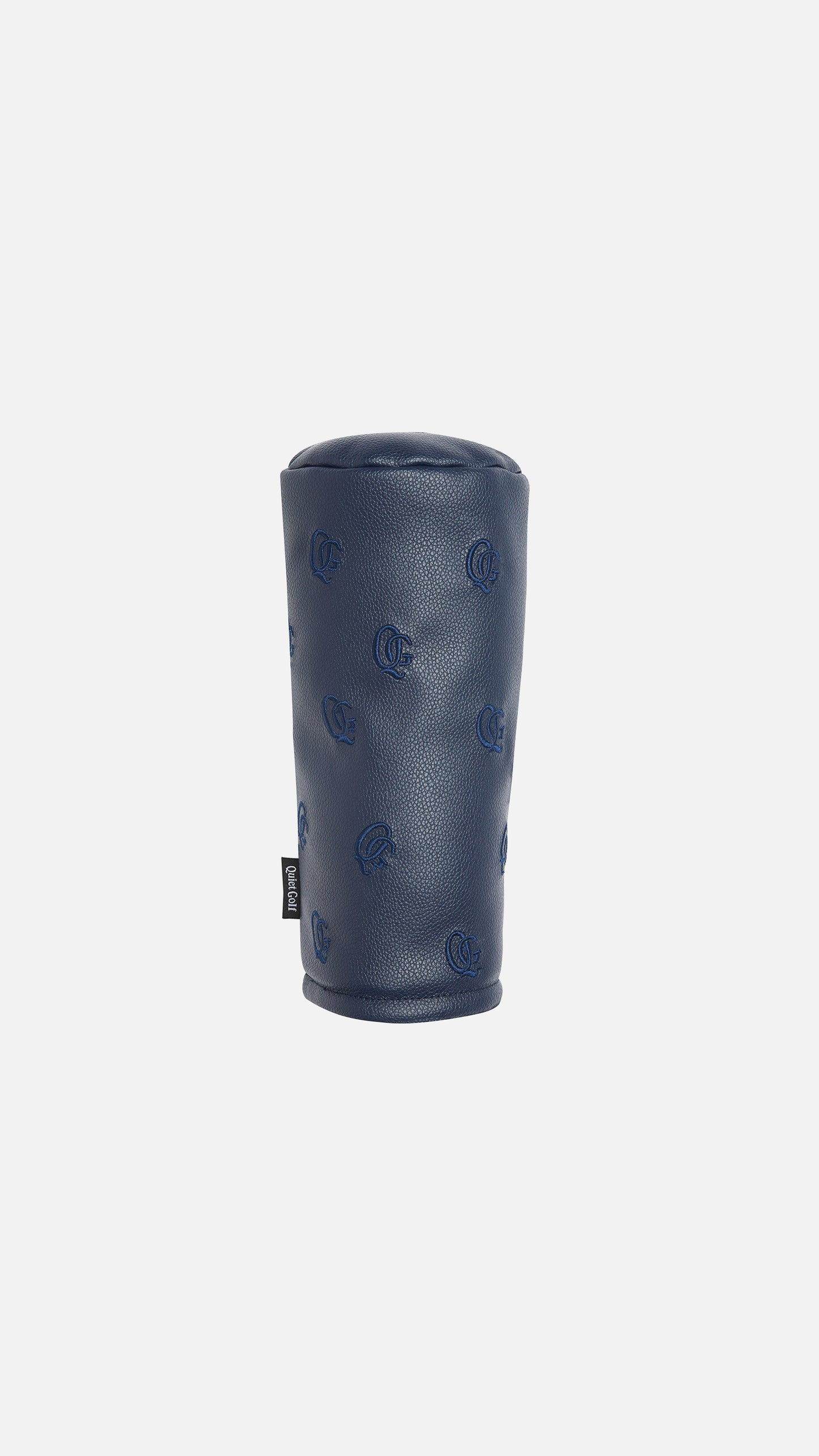 QG Monogram Barrel Woods Cover Navy