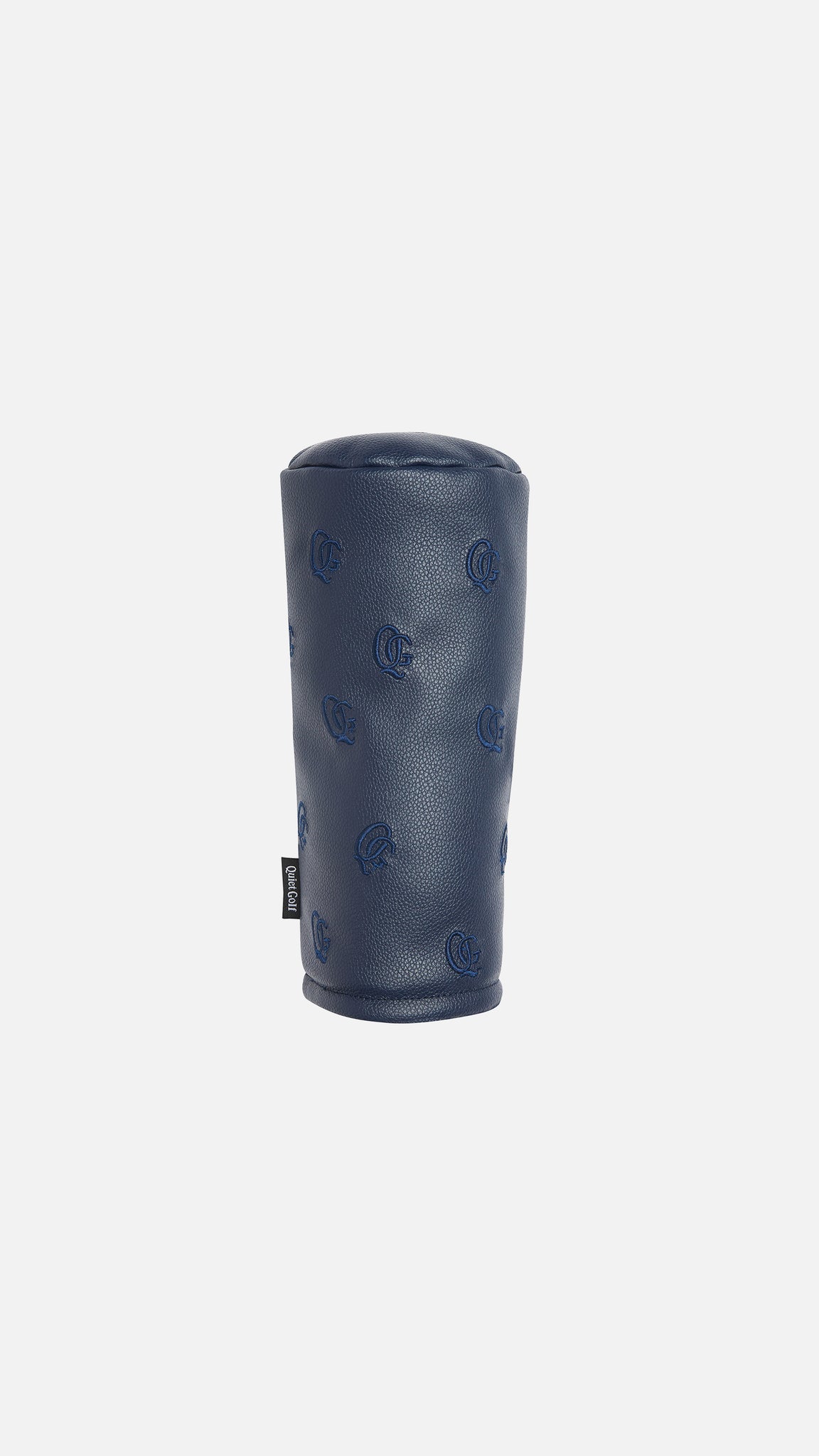 QG Monogram Barrel Woods Cover Navy