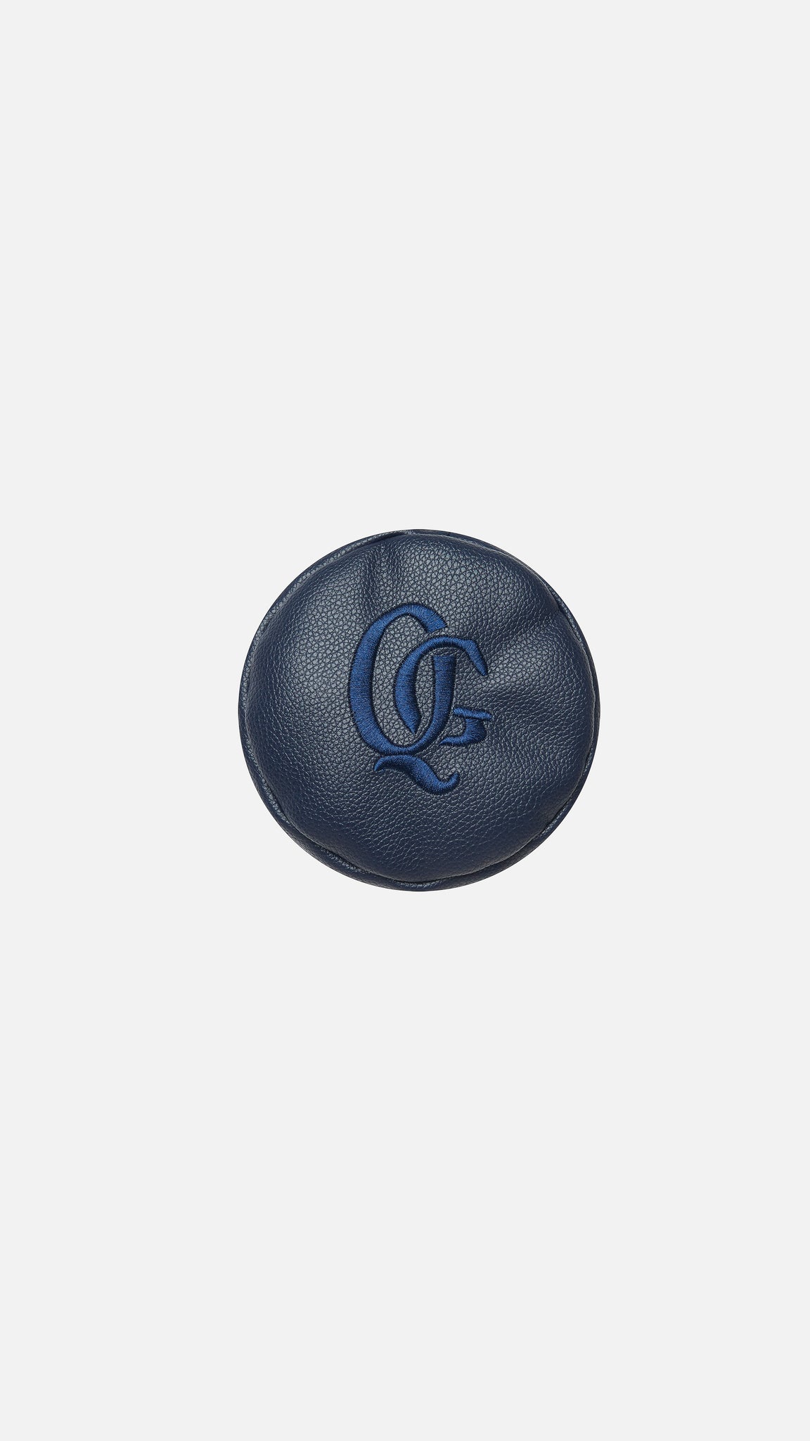 QG Monogram Barrel Woods Cover Navy