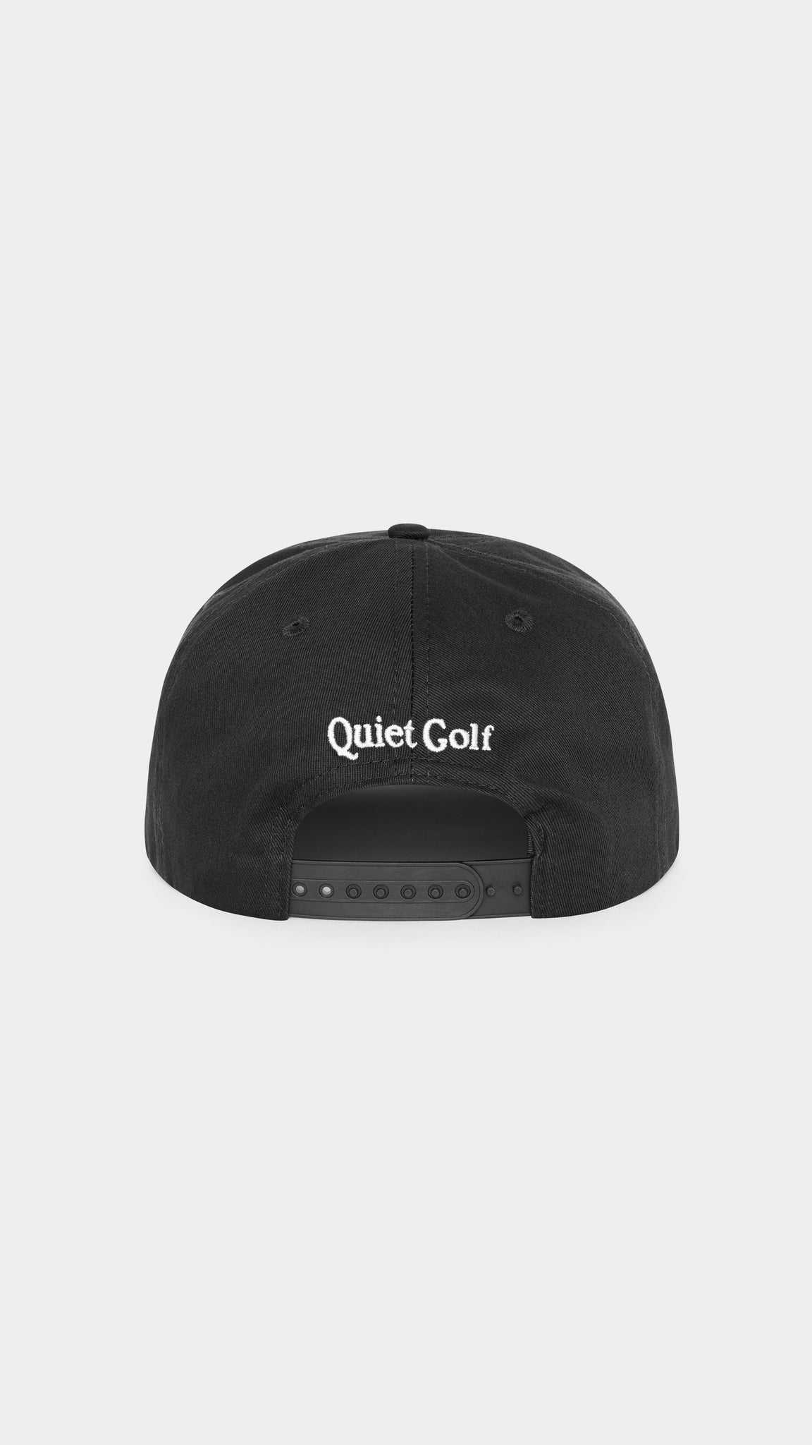 QG Monogram 5-Panel Black