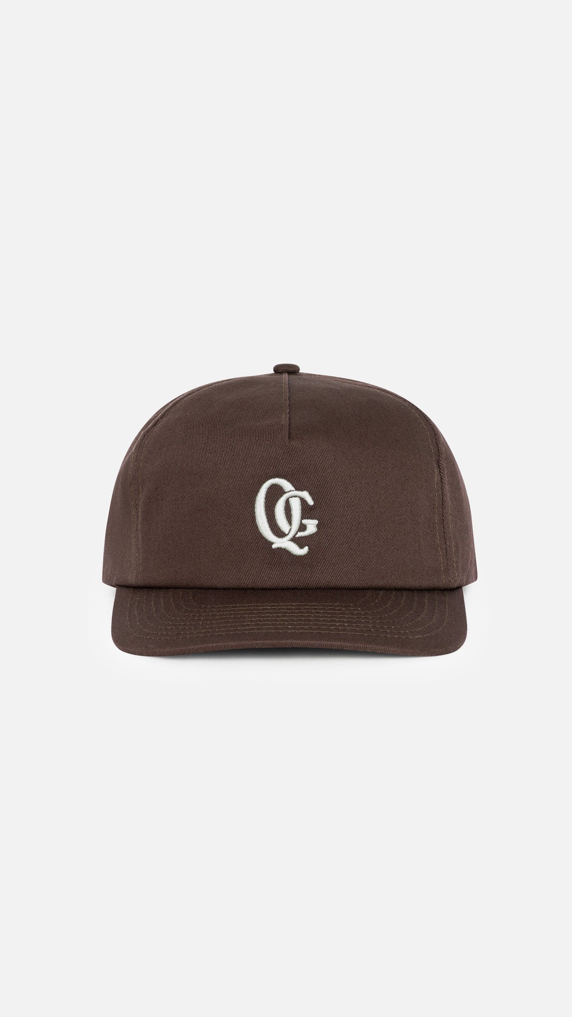 QG Monogram 5-Panel Brown