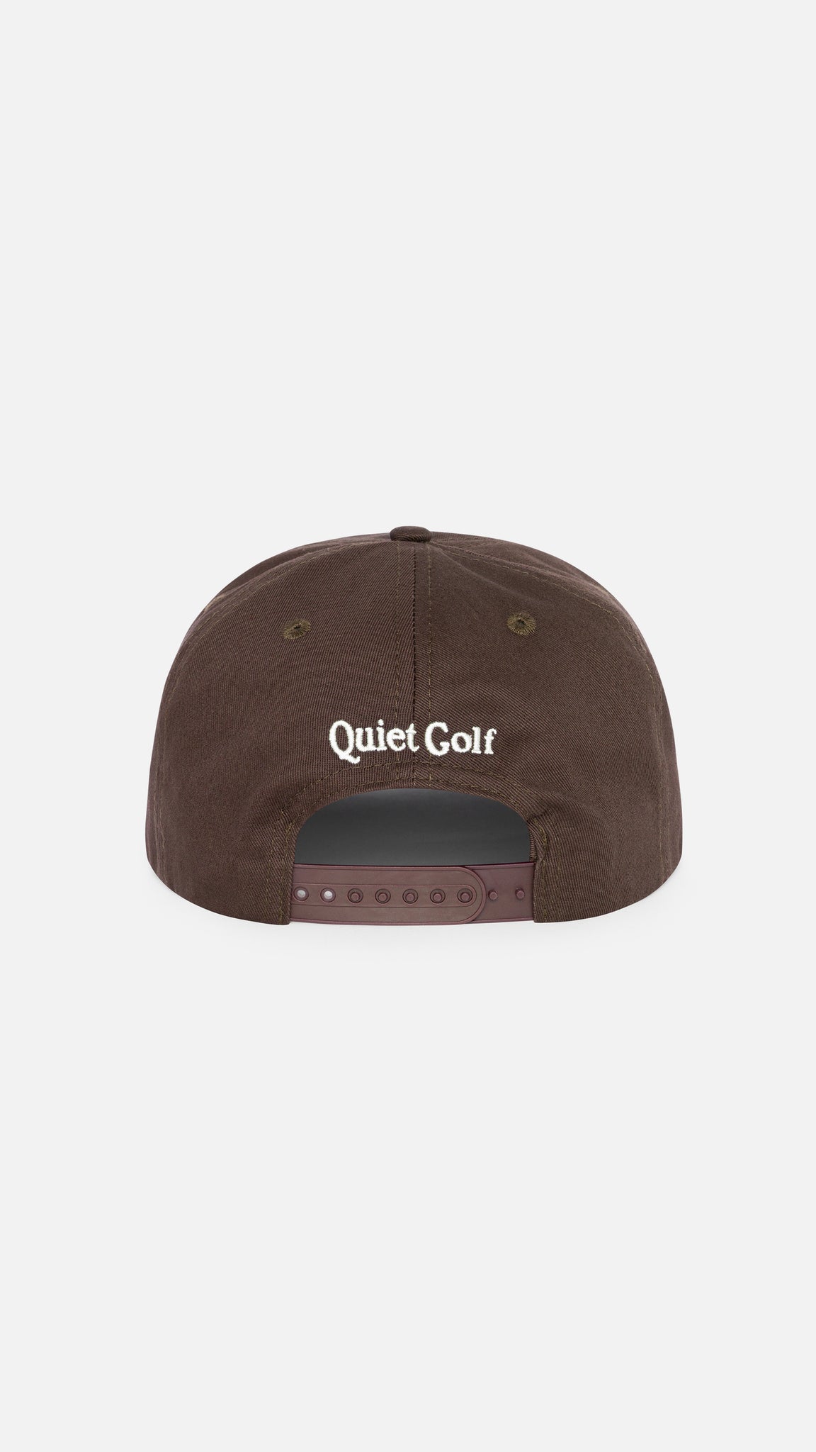 QG Monogram 5-Panel Brown