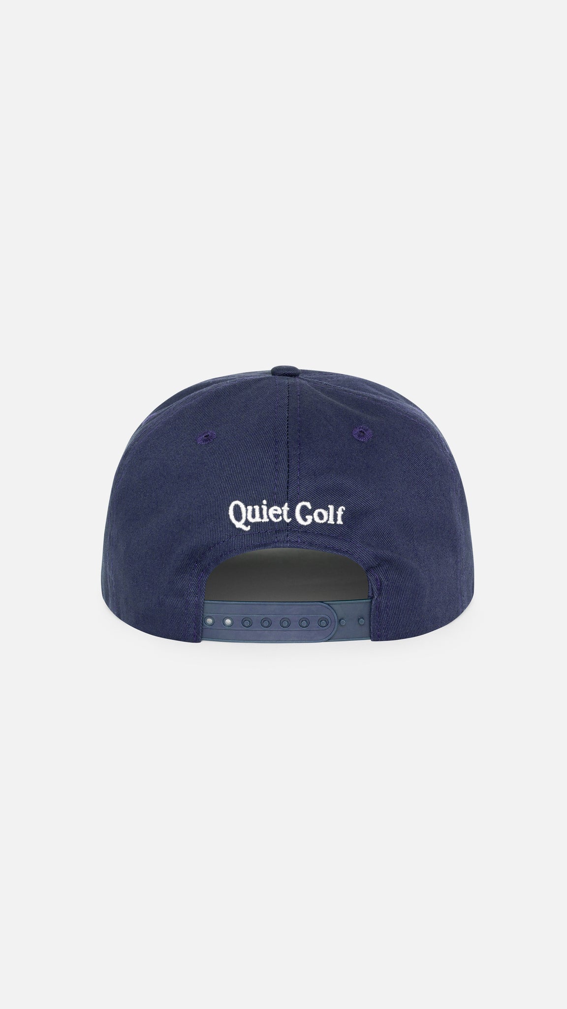 QG Monogram 5-Panel Navy