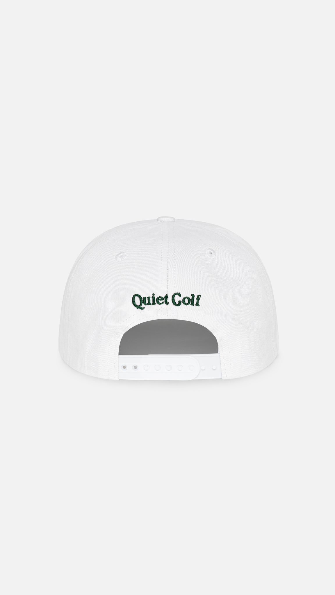 QG Monogram 5-Panel White