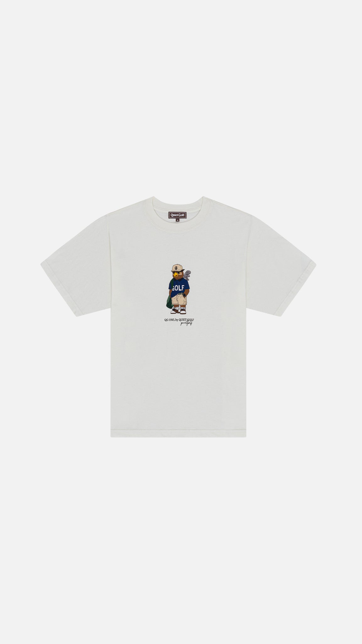 QG Owl T-Shirt White