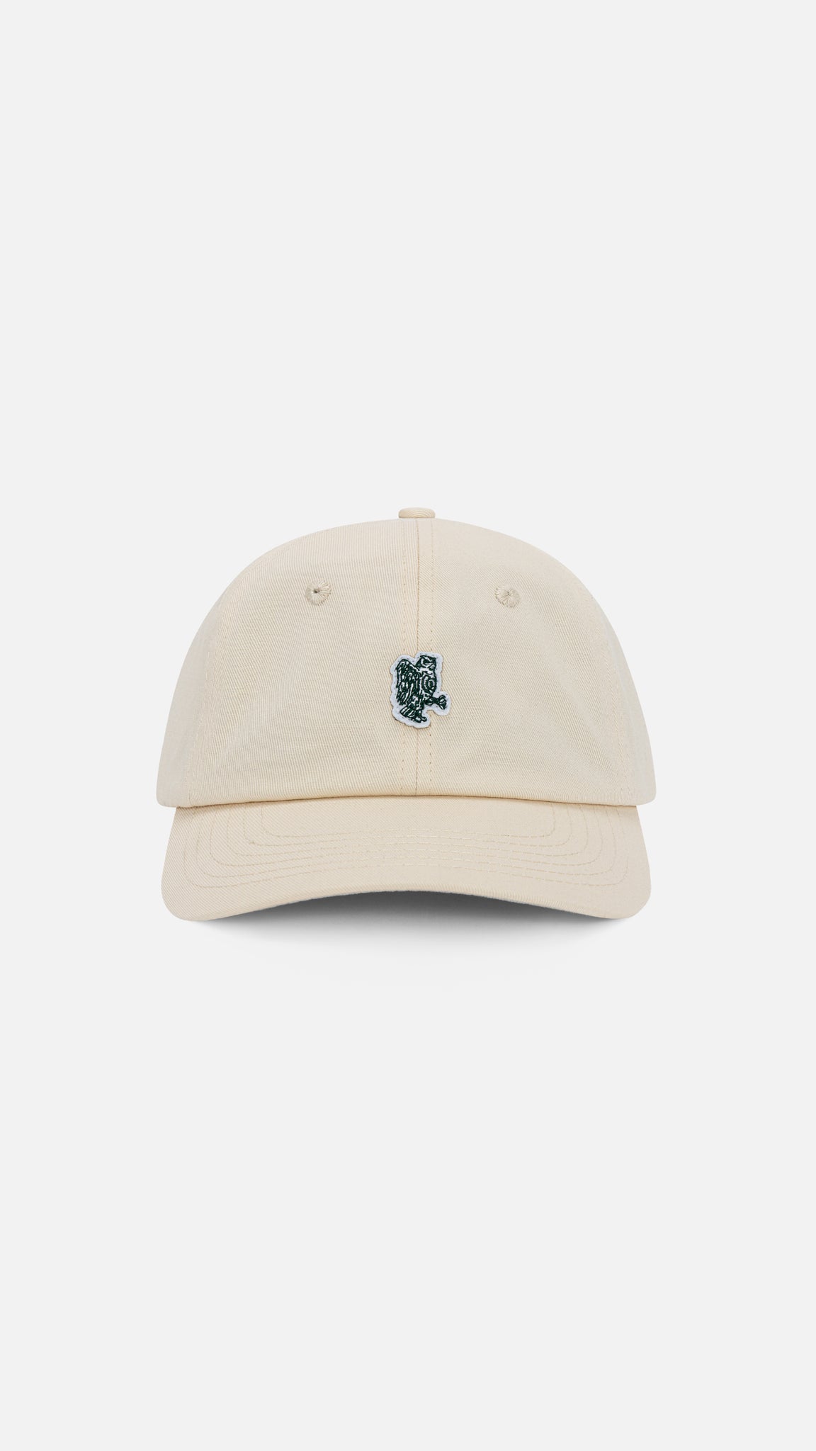 QG Owl Dad Hat Bone