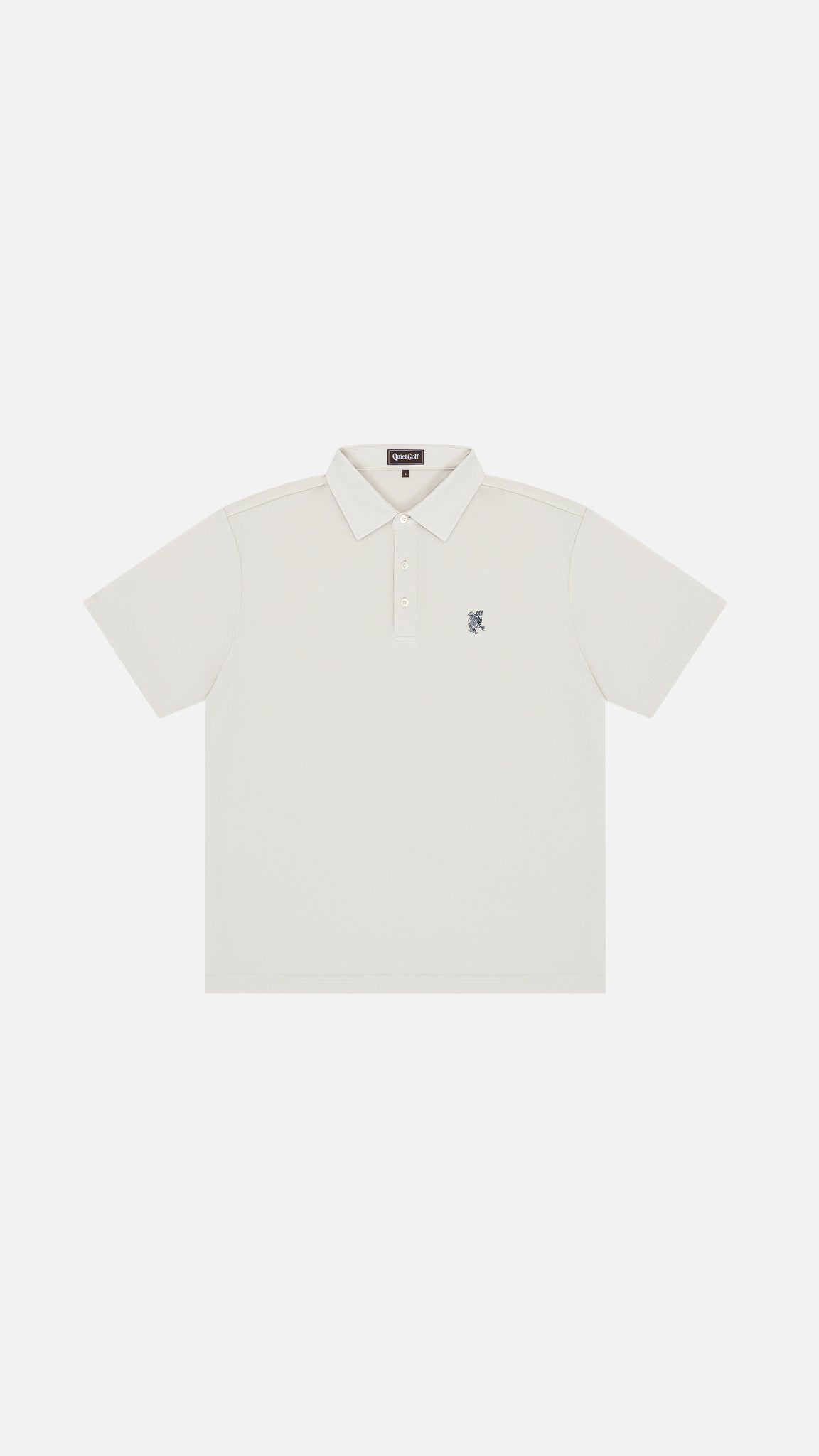 QG Owl Polo Bone