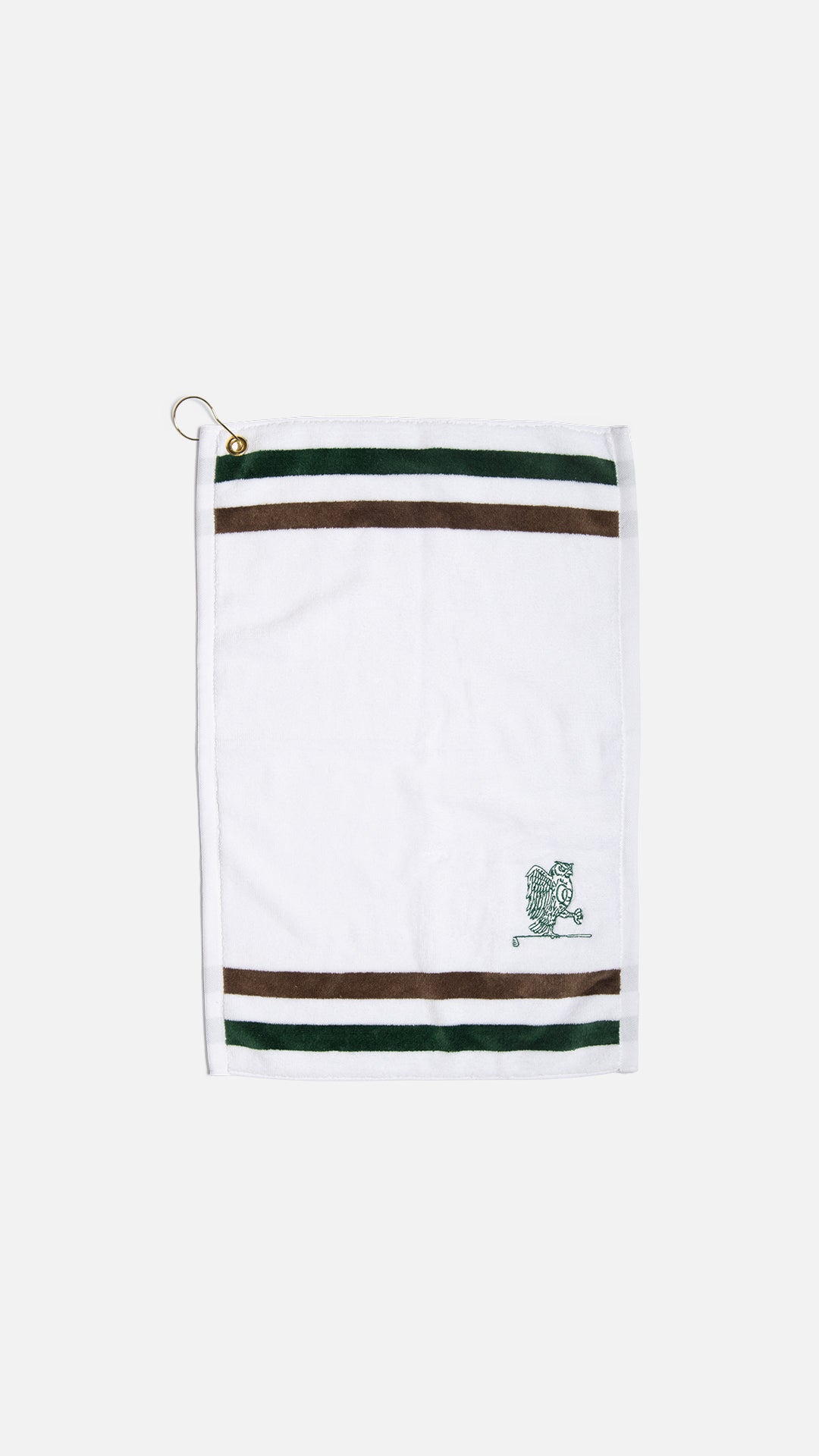 QG Owl Towel White