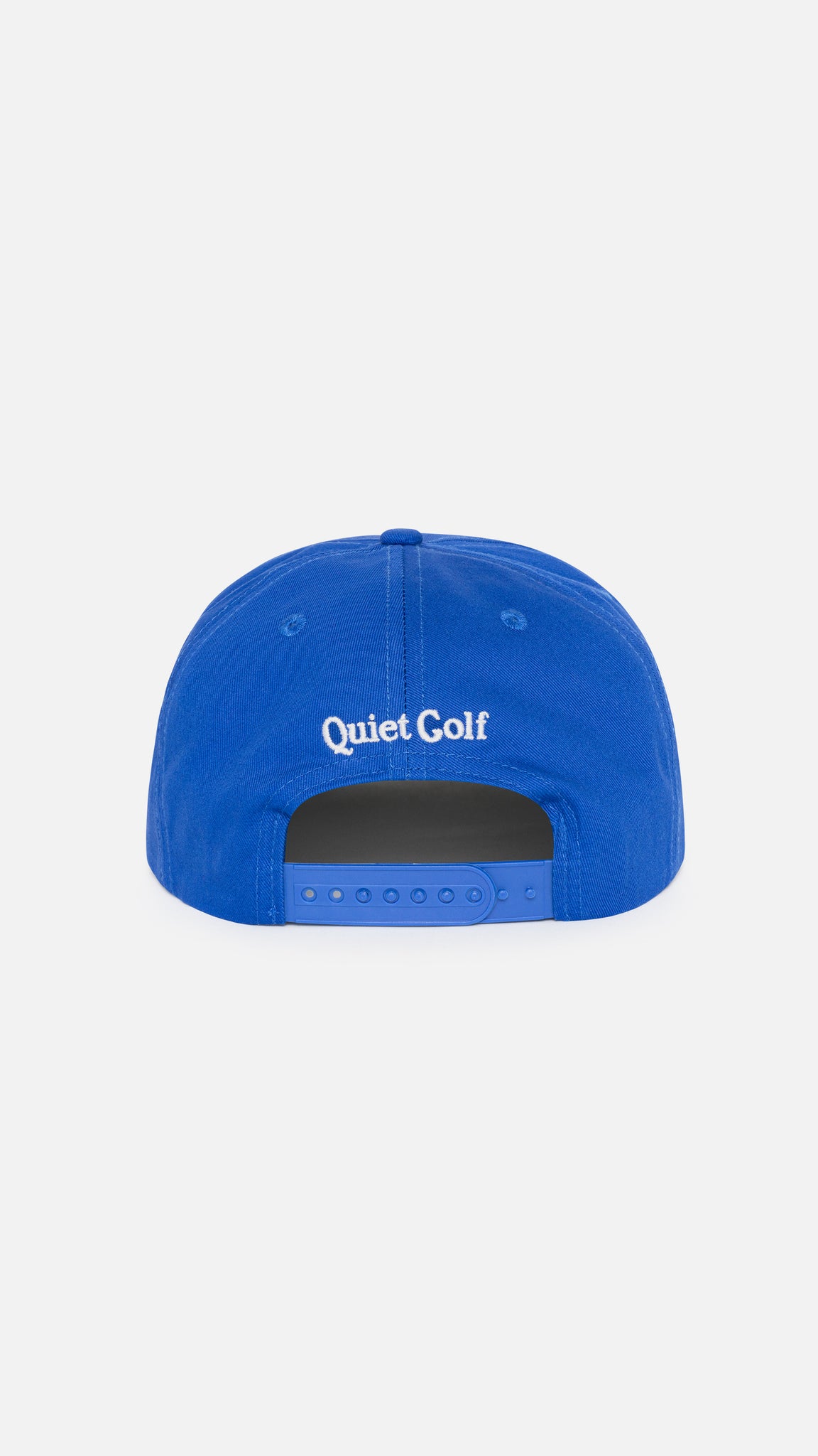 QG Owl Crest 5-Panel Blue