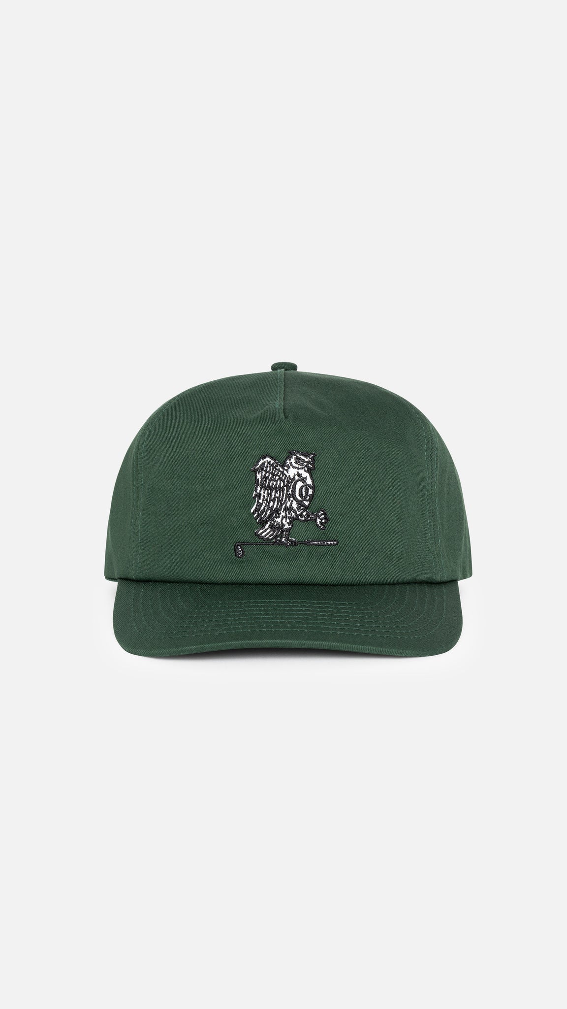 QG Owl Crest 5-Panel Forest