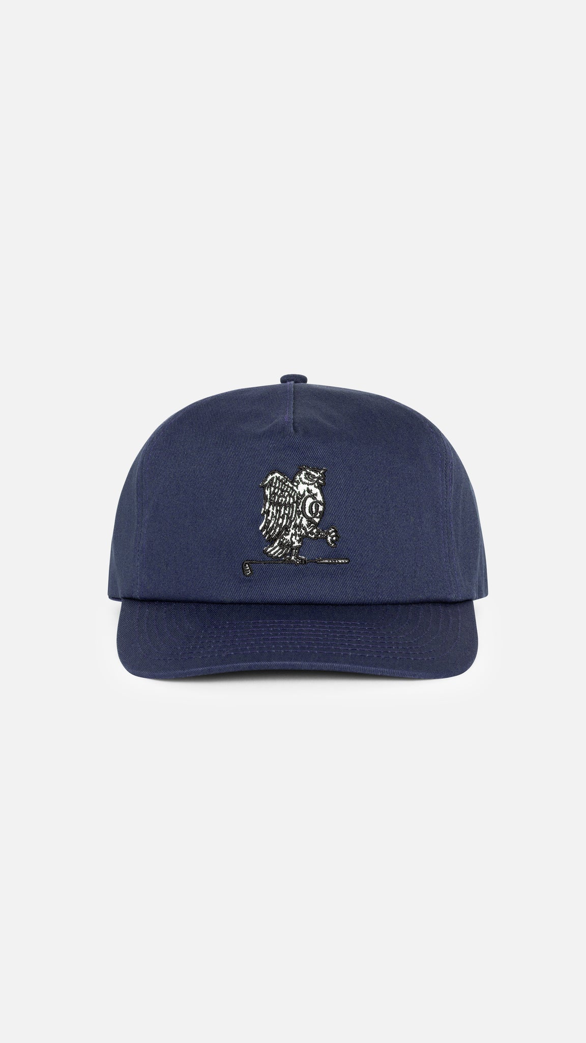 QG Owl Crest 5-Panel Navy