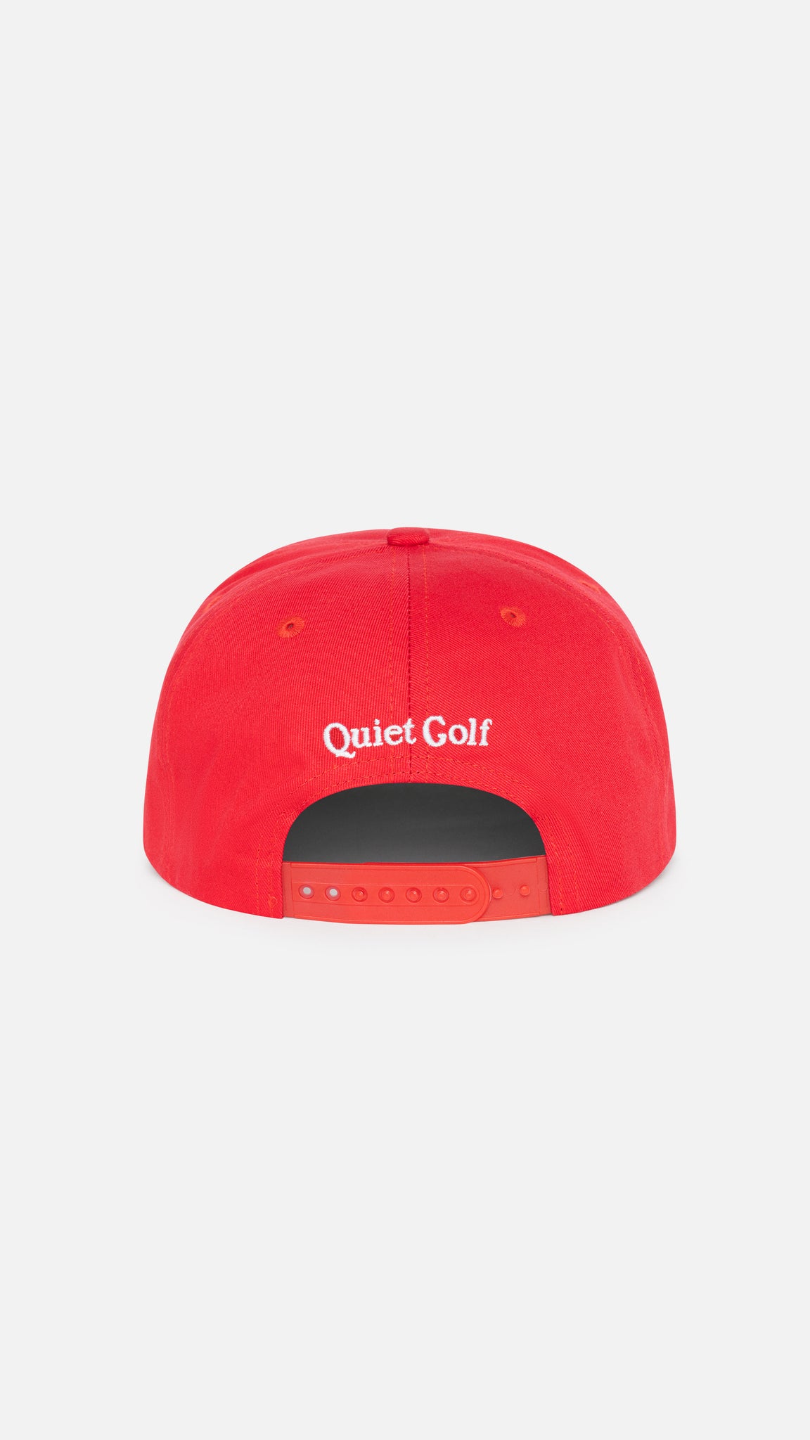 QG Owl Crest 5-Panel Red