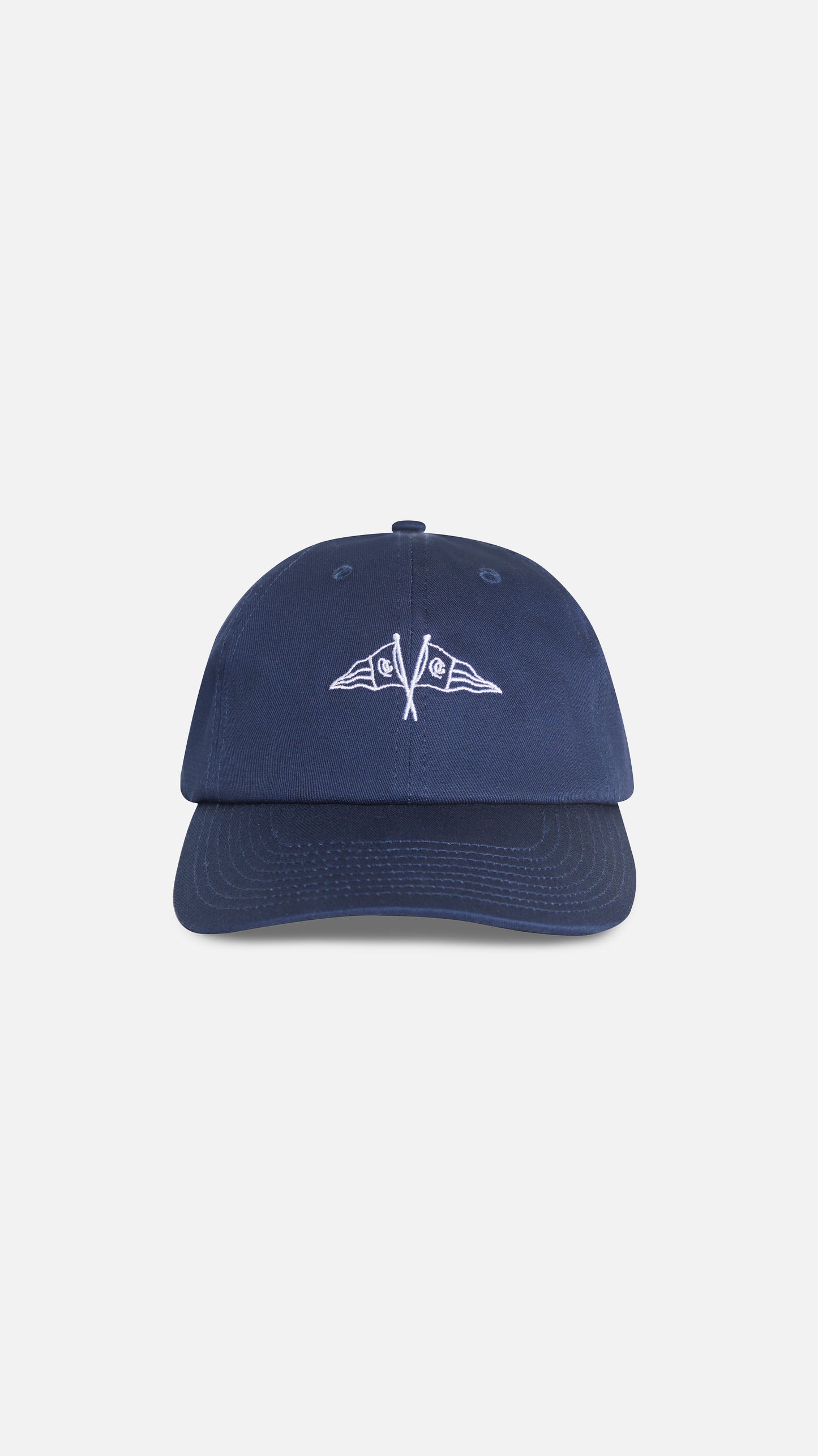 QG Pennant Dad Hat Navy