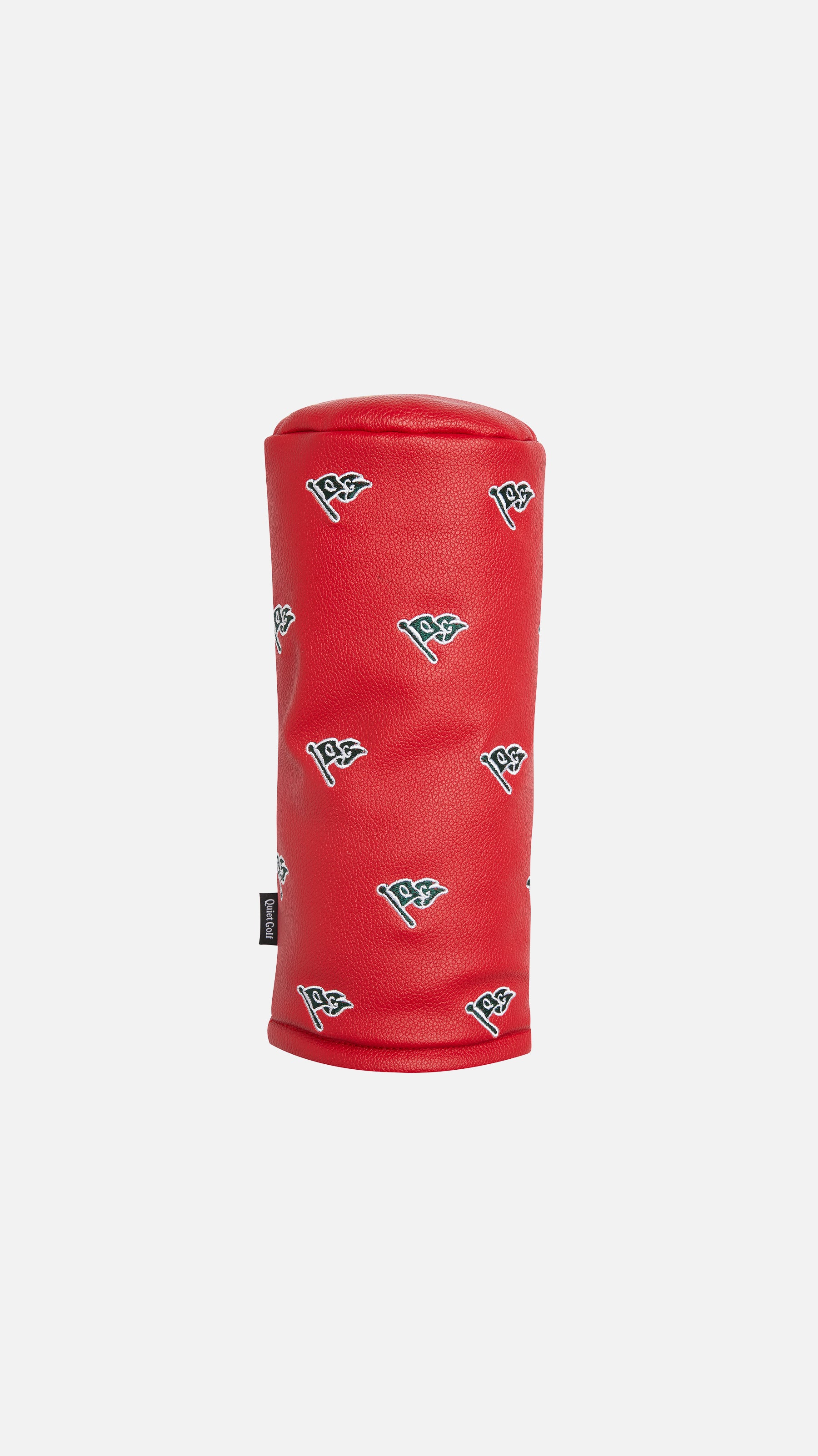 QG Pennant Barrel Driver Cover Red