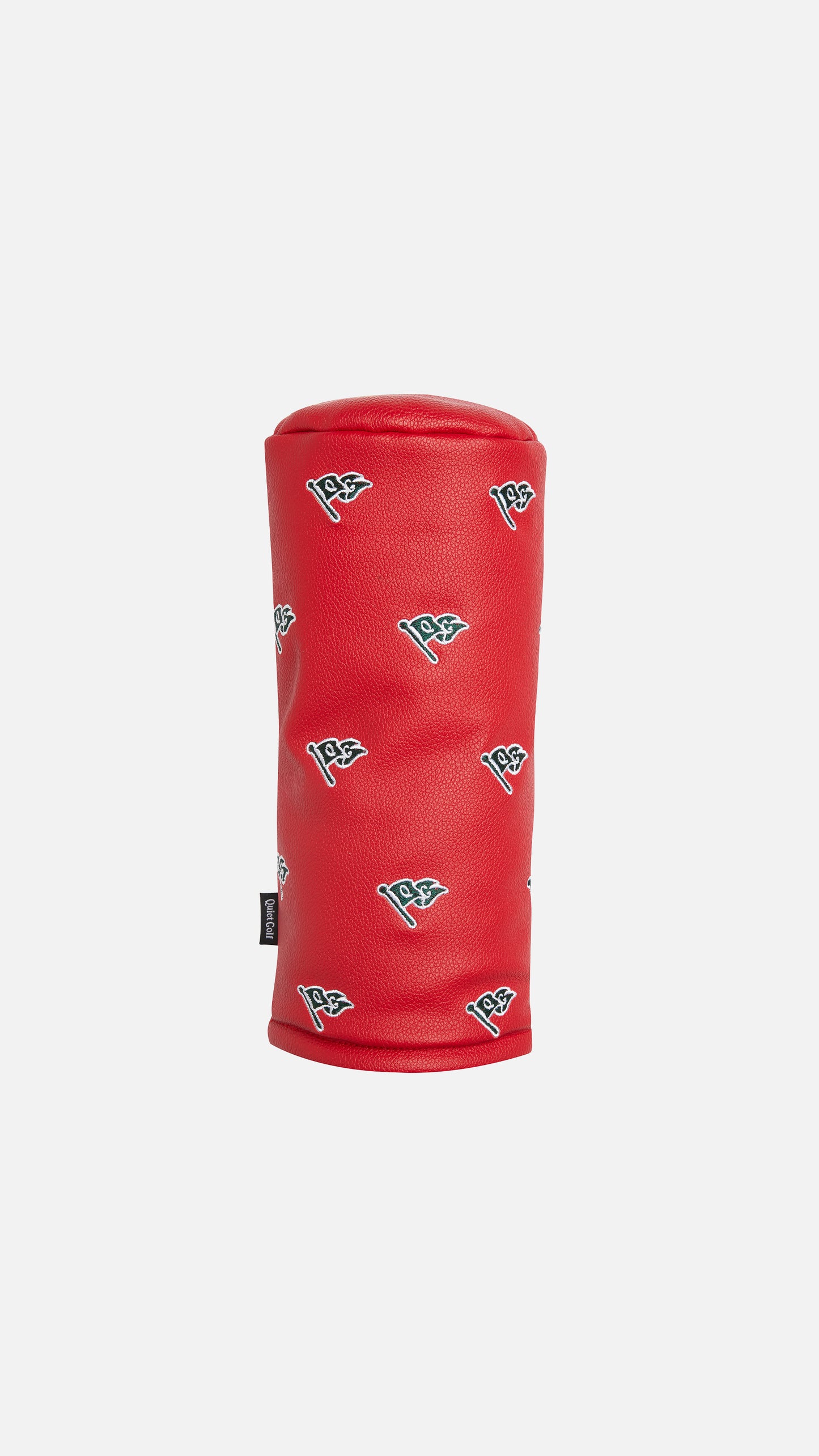 QG Pennant Barrel Driver Cover Red