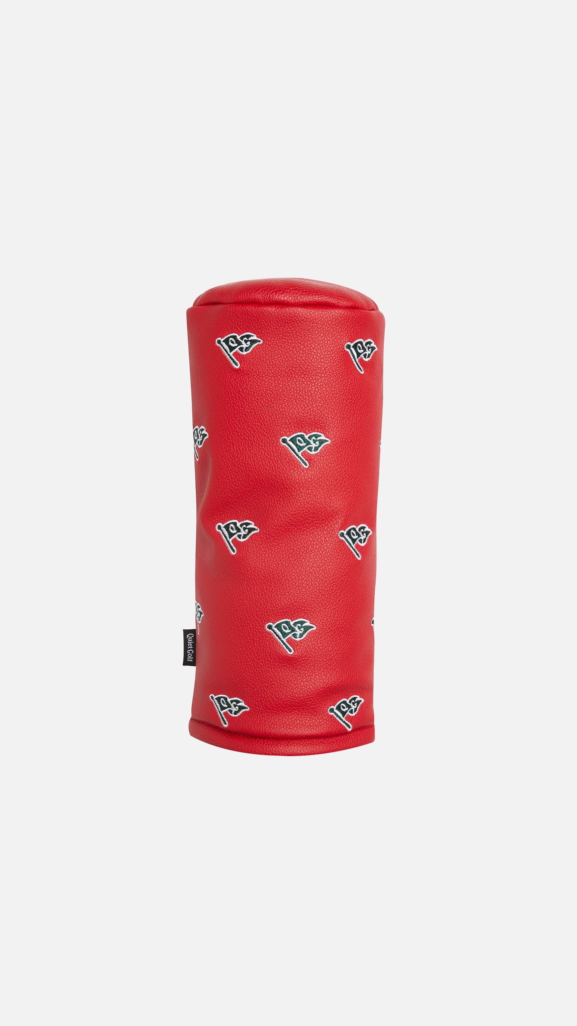 QG Pennant Barrel Driver Cover Red