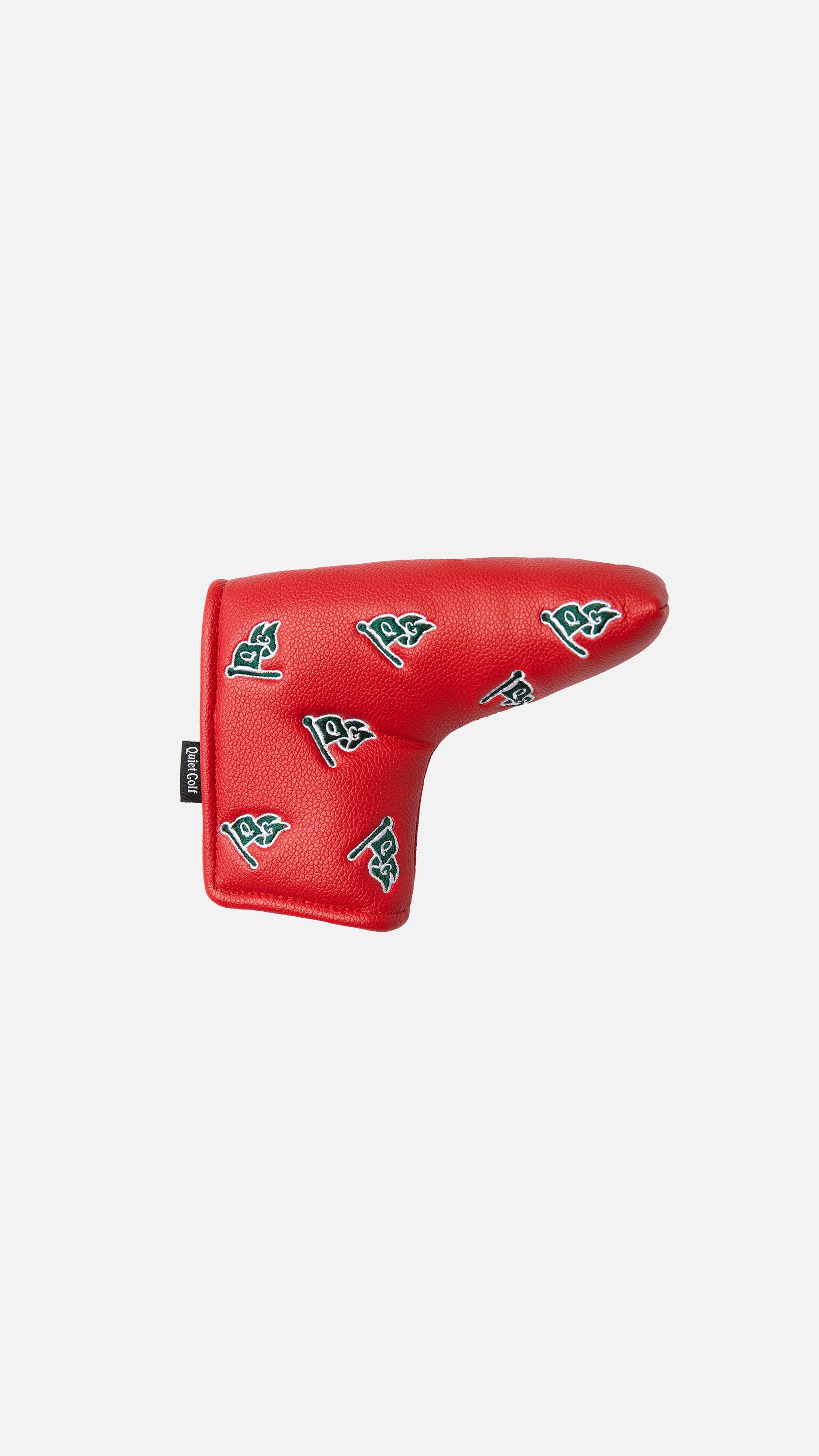 QG Pennant Blade Putter Cover Red