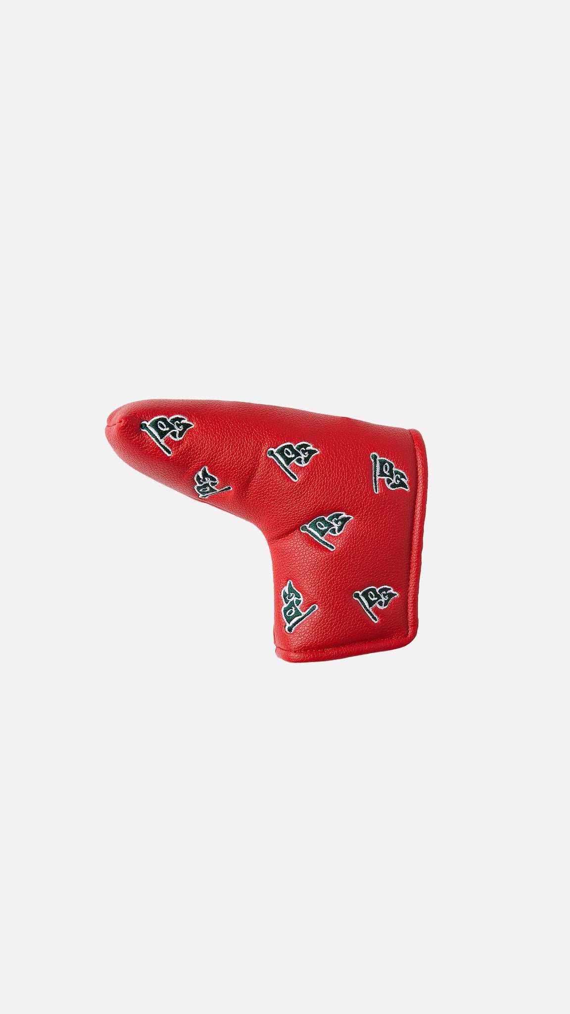 QG Pennant Blade Putter Cover Red