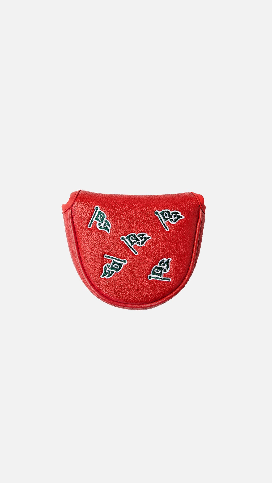 QG Pennant Mallet Putter Cover Red