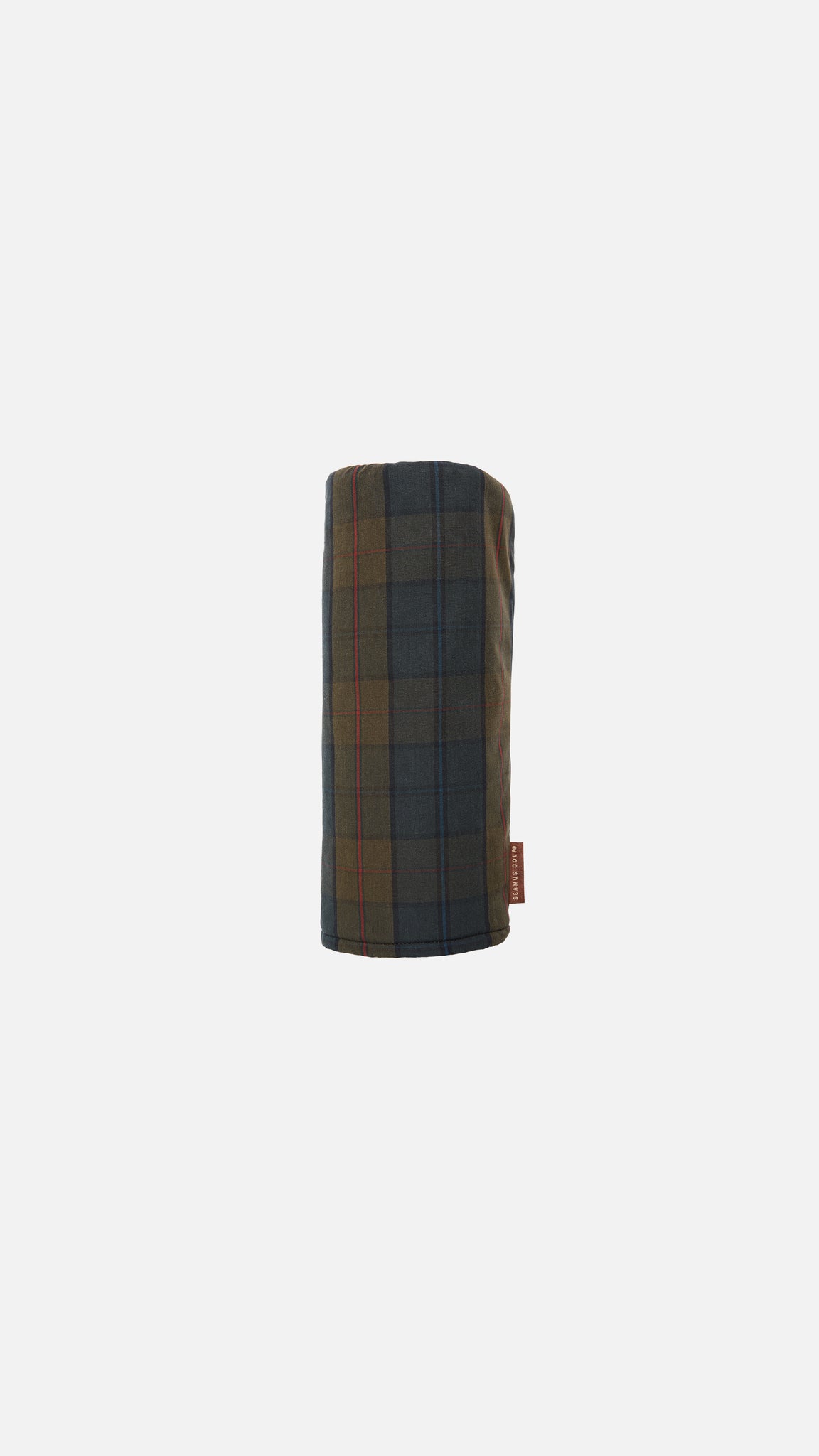 QG x Seamus Private Reserve Tartan Driver Cover