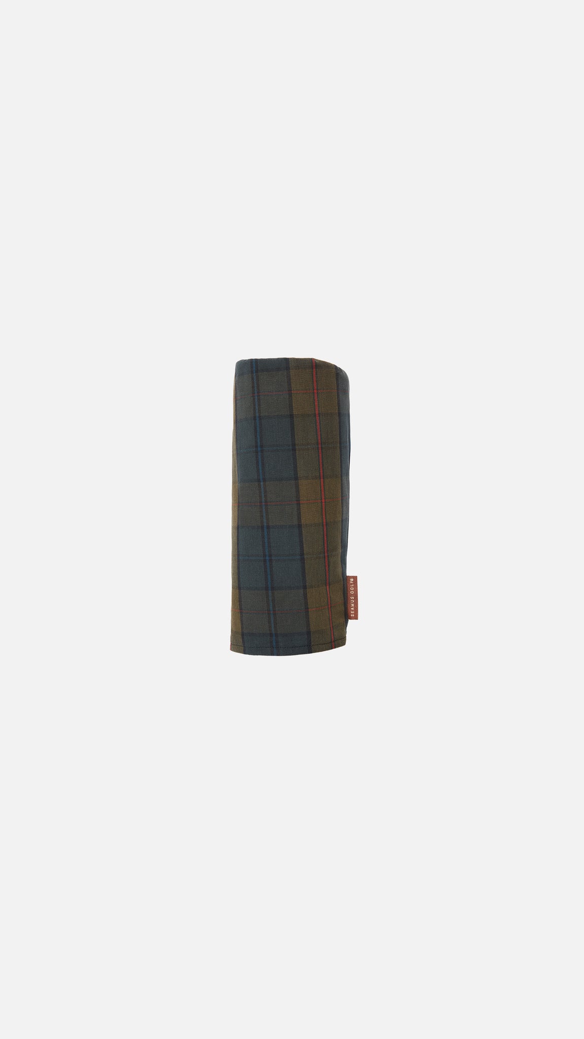 QG x Seamus Private Reserve Tartan Fairway Wood Cover