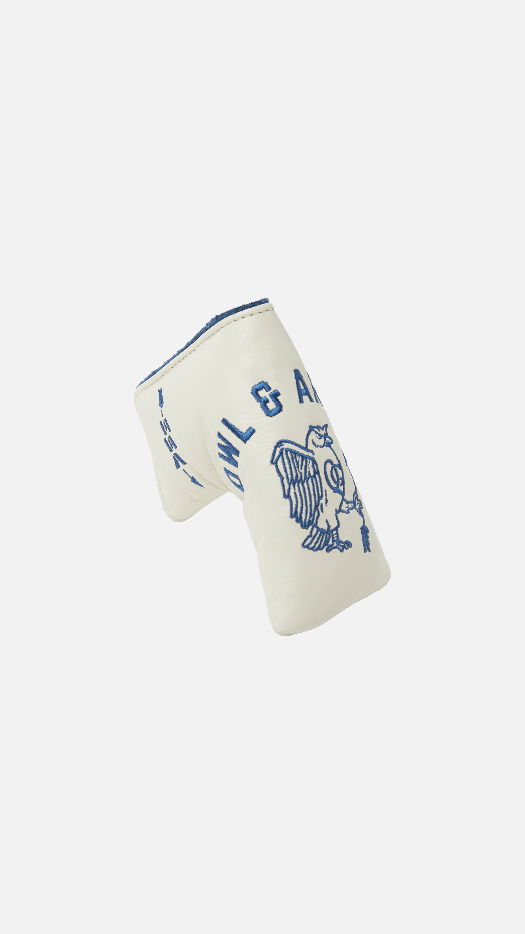 Quiet Golf x Sugarloaf Blade Putter Cover