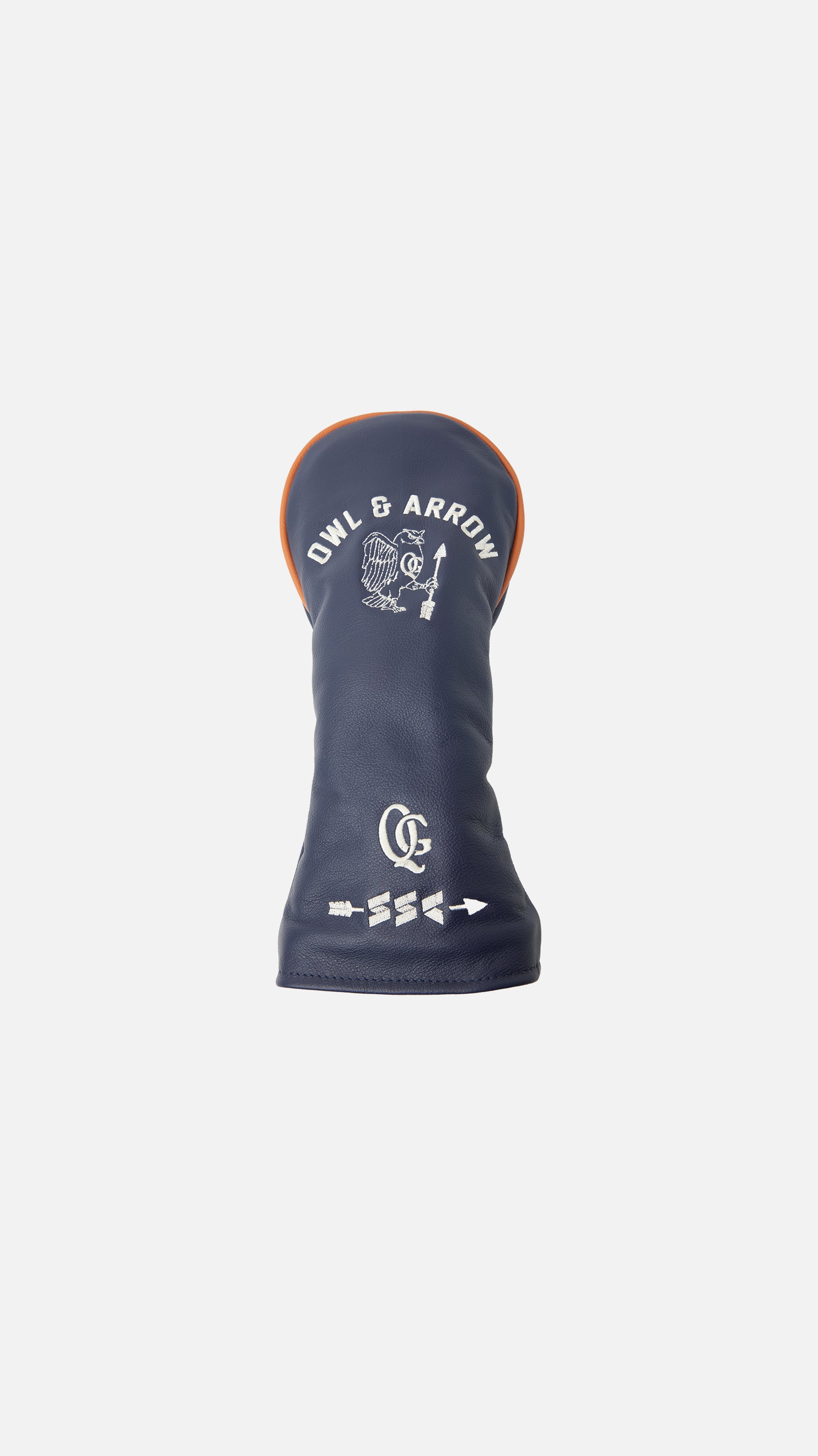 Quiet Golf x Sugarloaf MacKenzie Golf Driver Cover Navy
