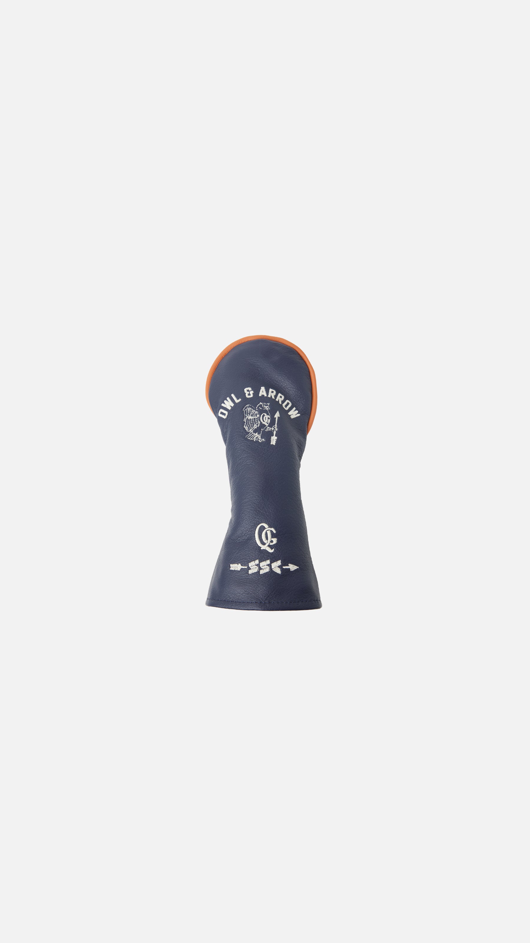 Quiet Golf x Sugarloaf MacKenzie Golf Hybrid Navy
